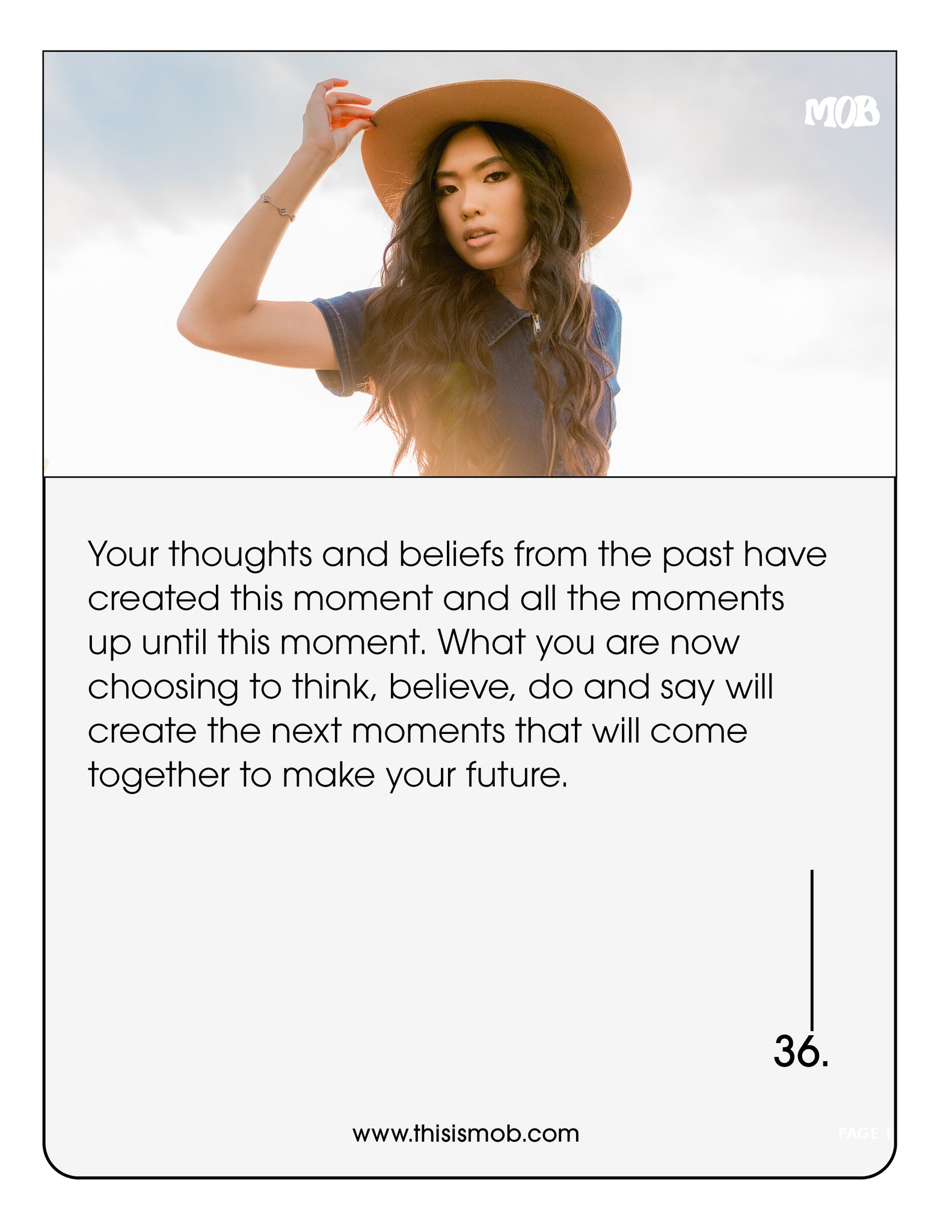 MOB JOURNAL | VOLUME THIRTY SIX | ISSUE #49