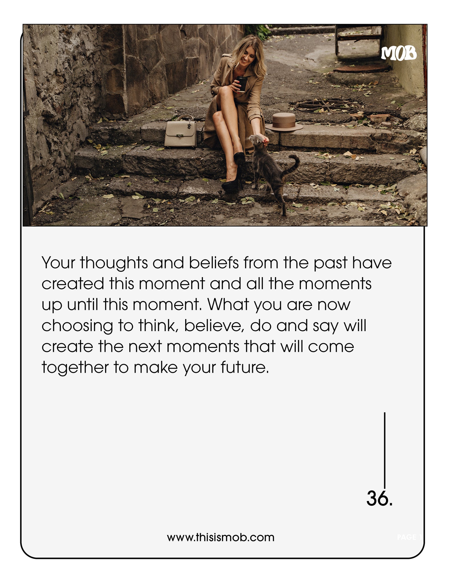 MOB JOURNAL | VOLUME THIRTY SIX | ISSUE #57