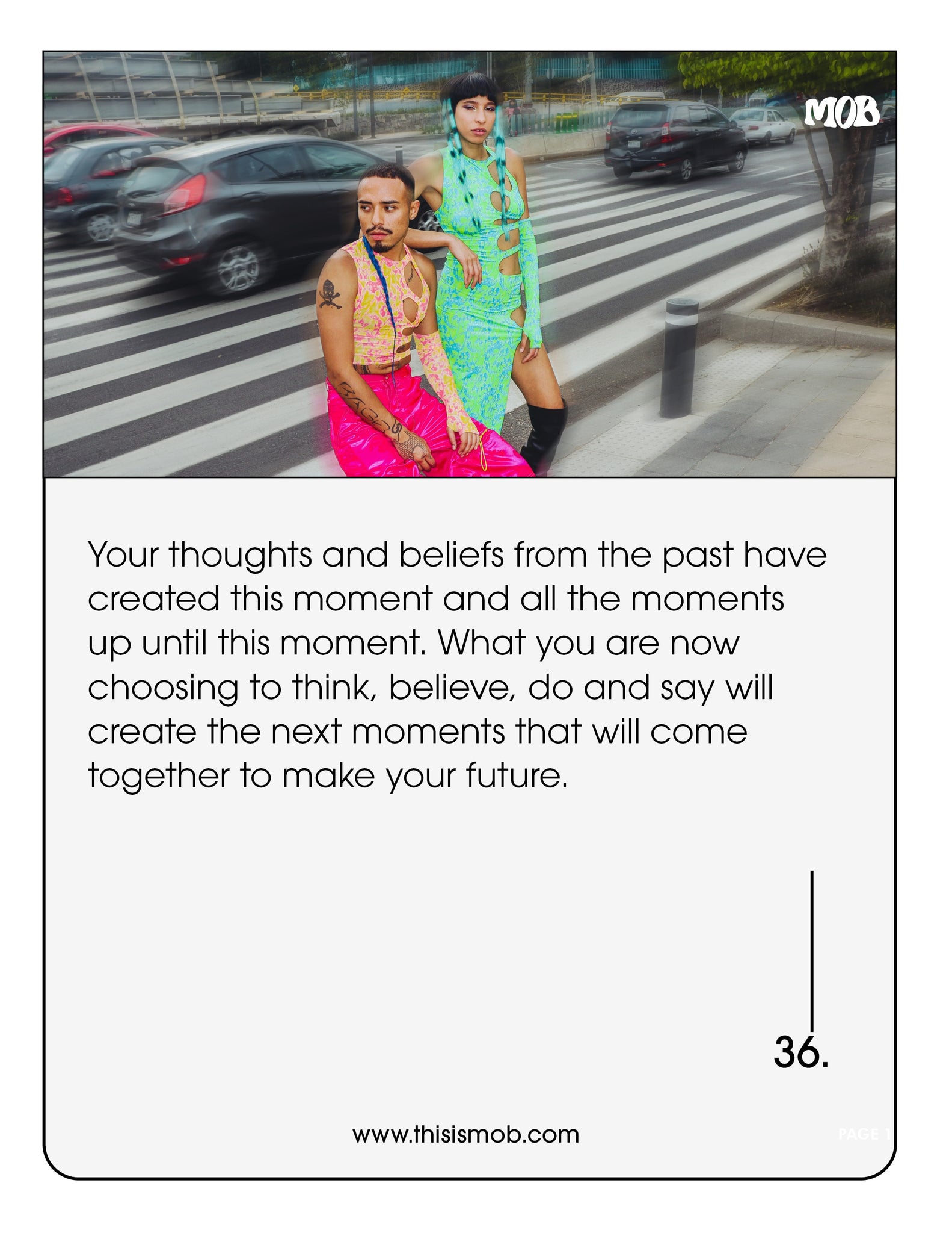 MOB JOURNAL | VOLUME THIRTY SIX | ISSUE #60