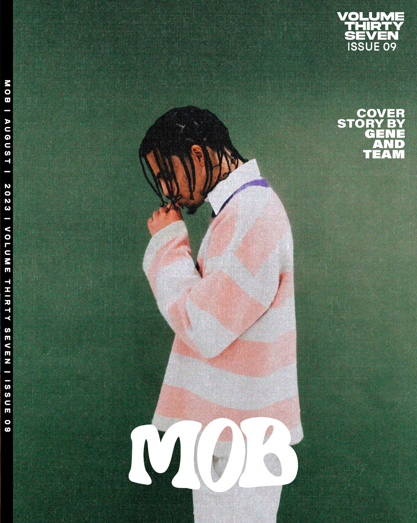 MOB JOURNAL | VOLUME THIRTY SEVEN | ISSUE #09