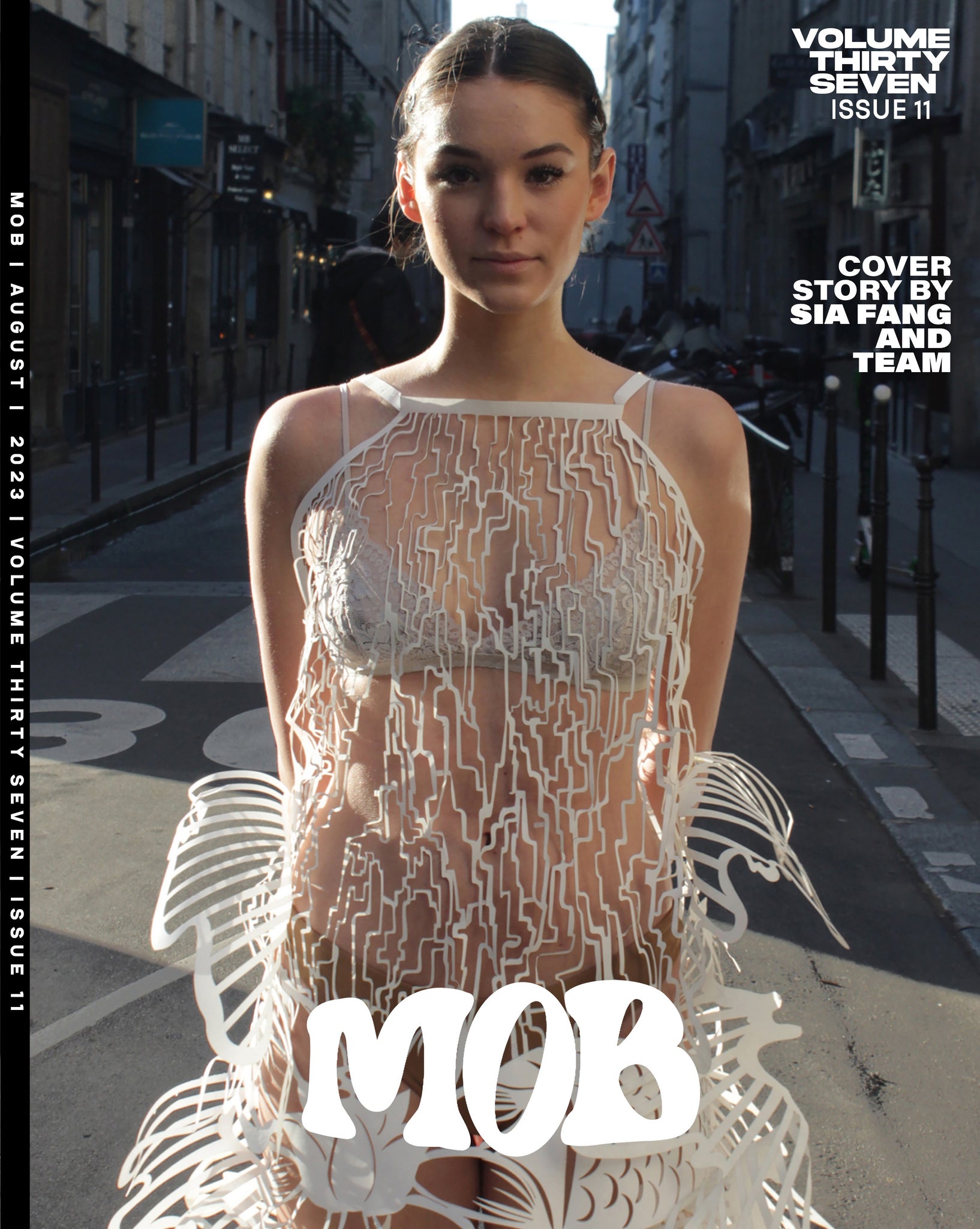 MOB JOURNAL | VOLUME THIRTY SEVEN | ISSUE #11