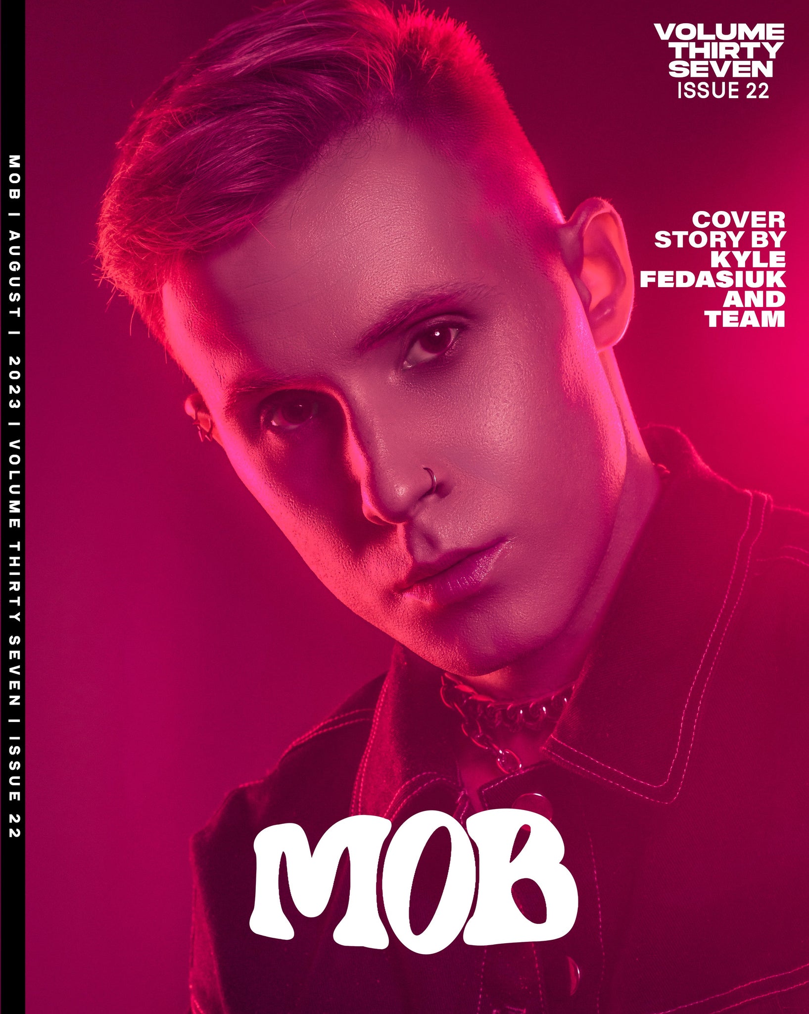 MOB JOURNAL | VOLUME THIRTY SEVEN | ISSUE #22