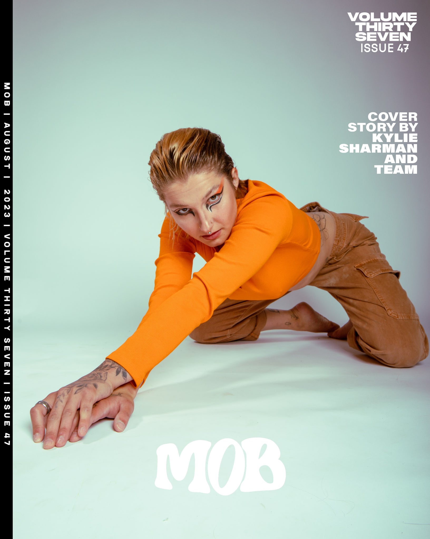 MOB JOURNAL | VOLUME THIRTY SEVEN | ISSUE #47