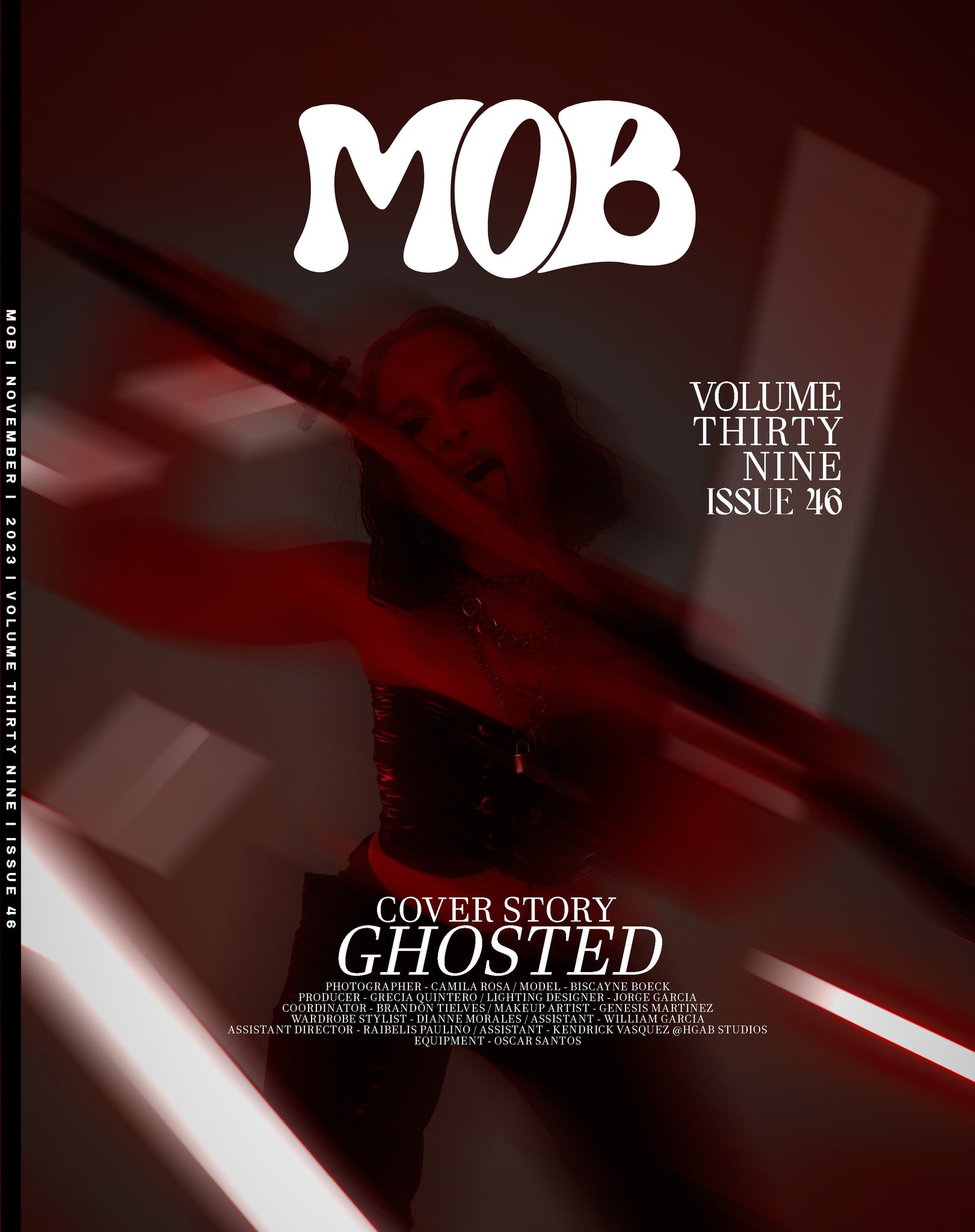 MOB JOURNAL | VOLUME THIRTY NINE| ISSUE #46