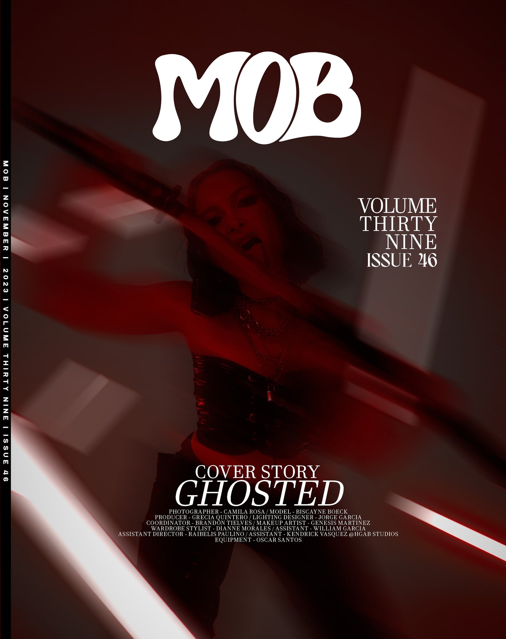 MOB JOURNAL | VOLUME THIRTY NINE| ISSUE #46
