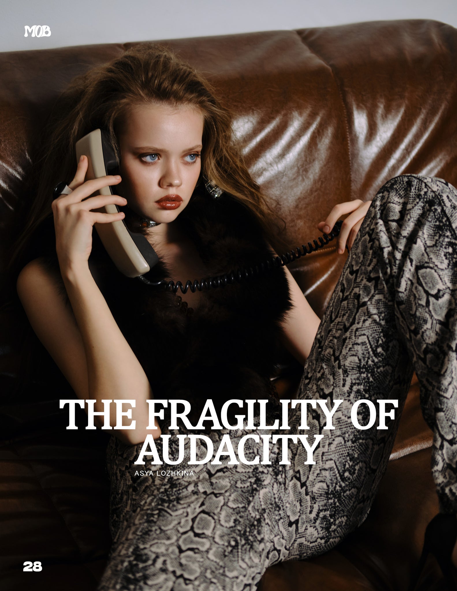 MOB JOURNAL | VOLUME THIRTY NINE| ISSUE #51