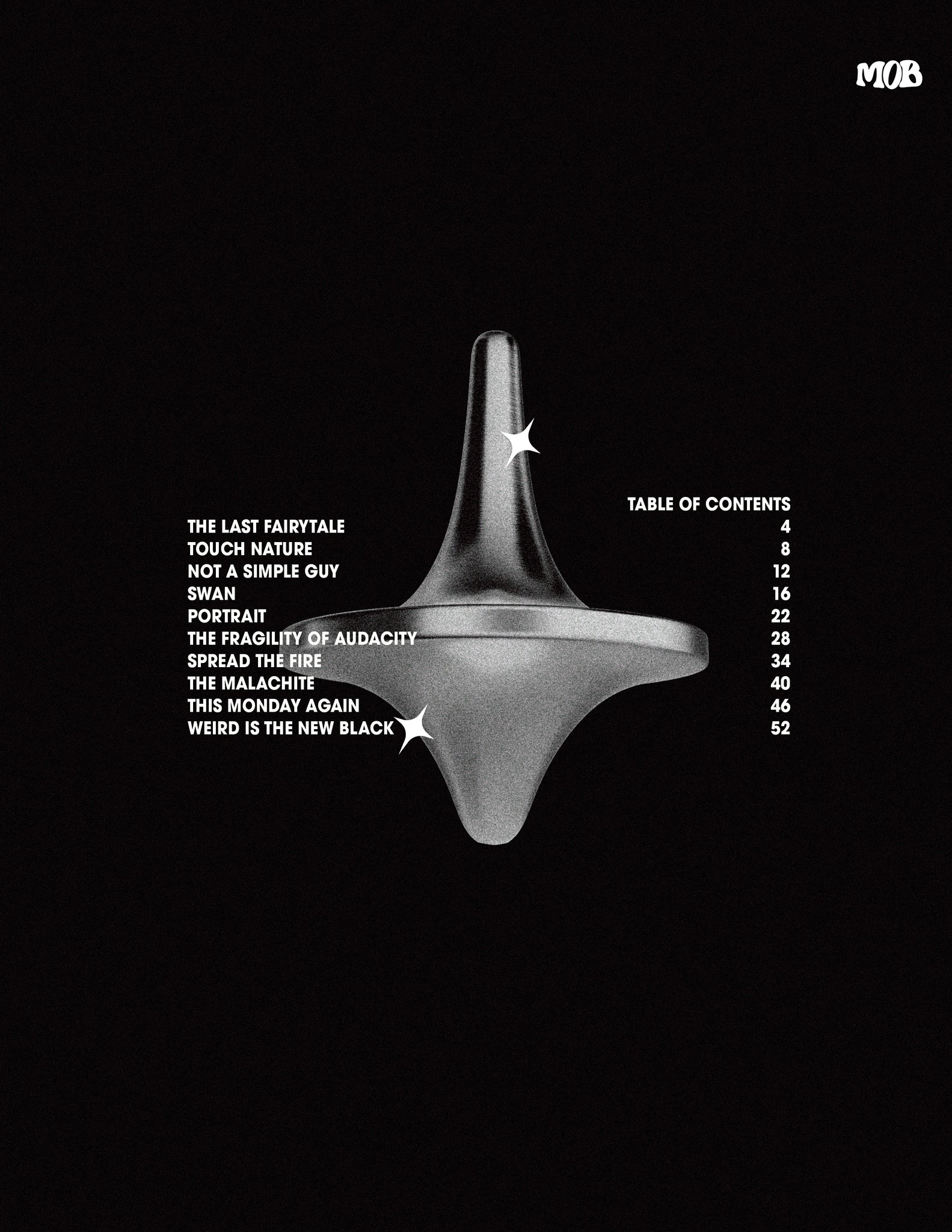 MOB JOURNAL | VOLUME THIRTY NINE| ISSUE #51