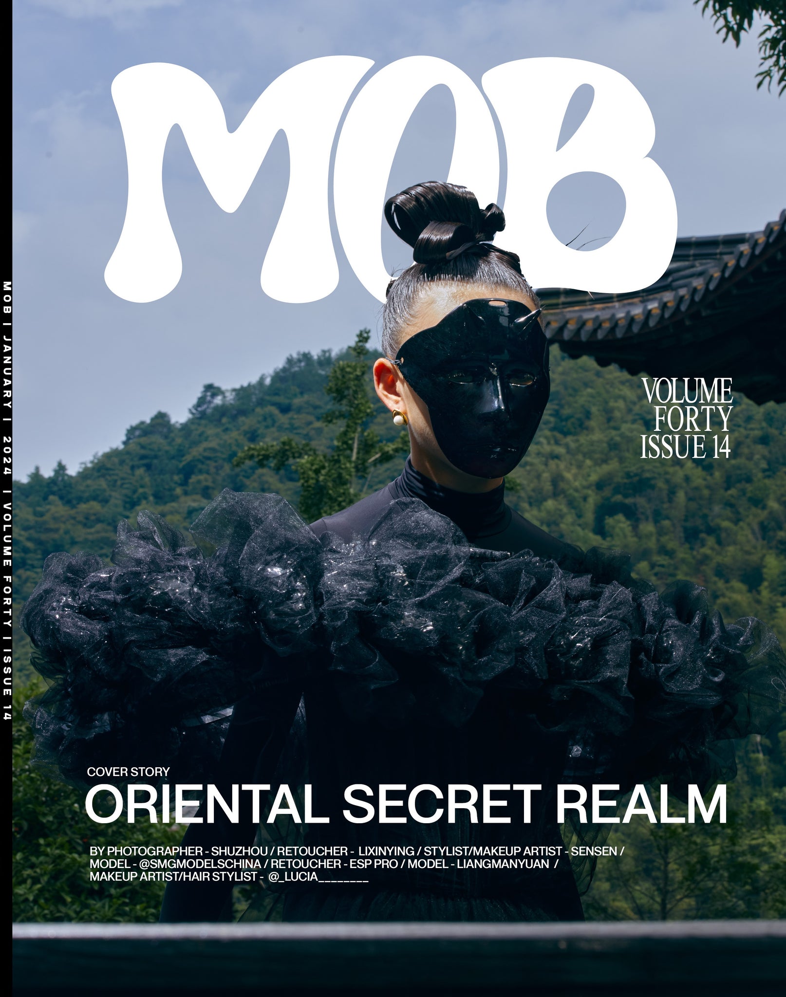 MOB JOURNAL | VOLUME FORTY| ISSUE #14