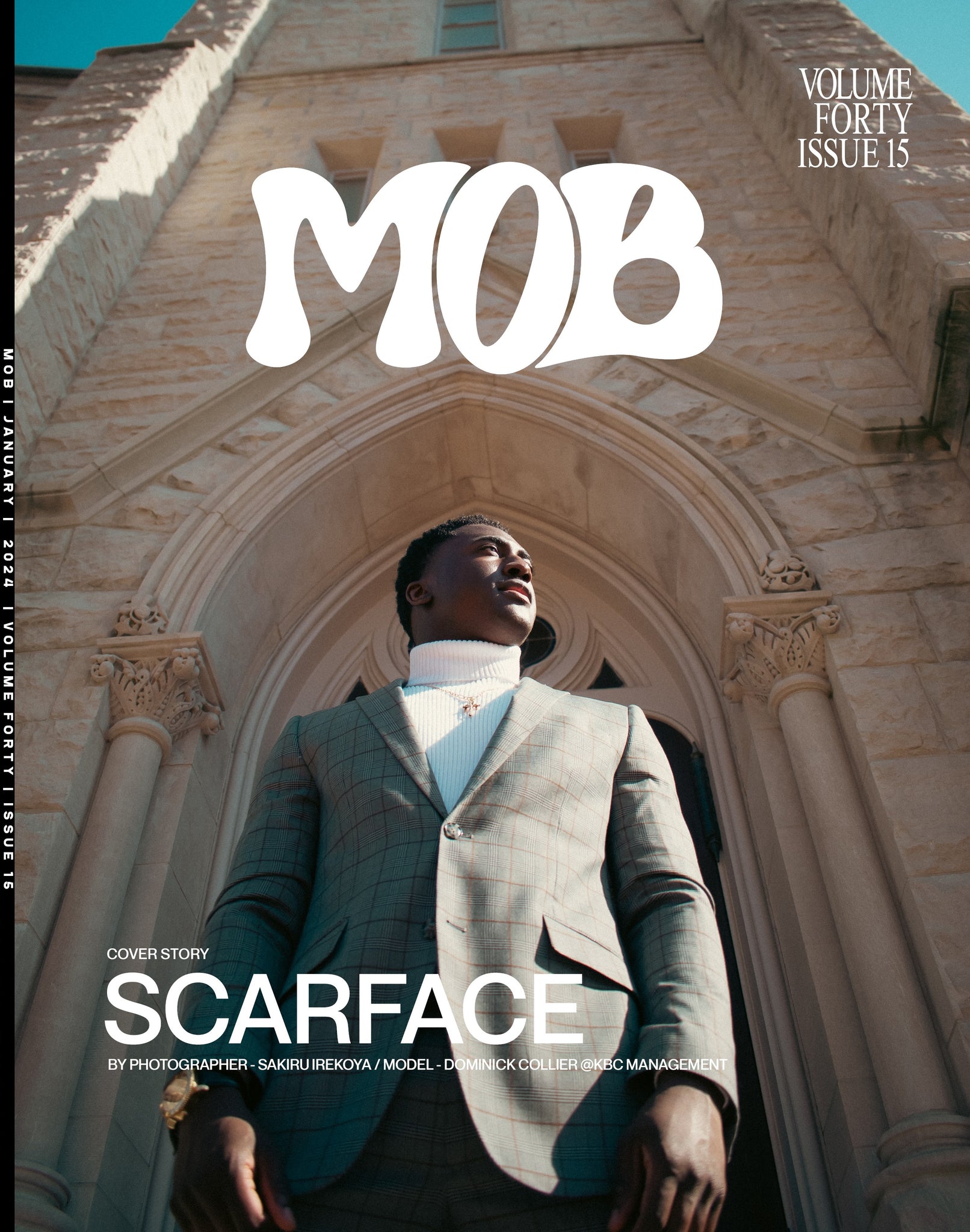 MOB JOURNAL | VOLUME FORTY| ISSUE #15