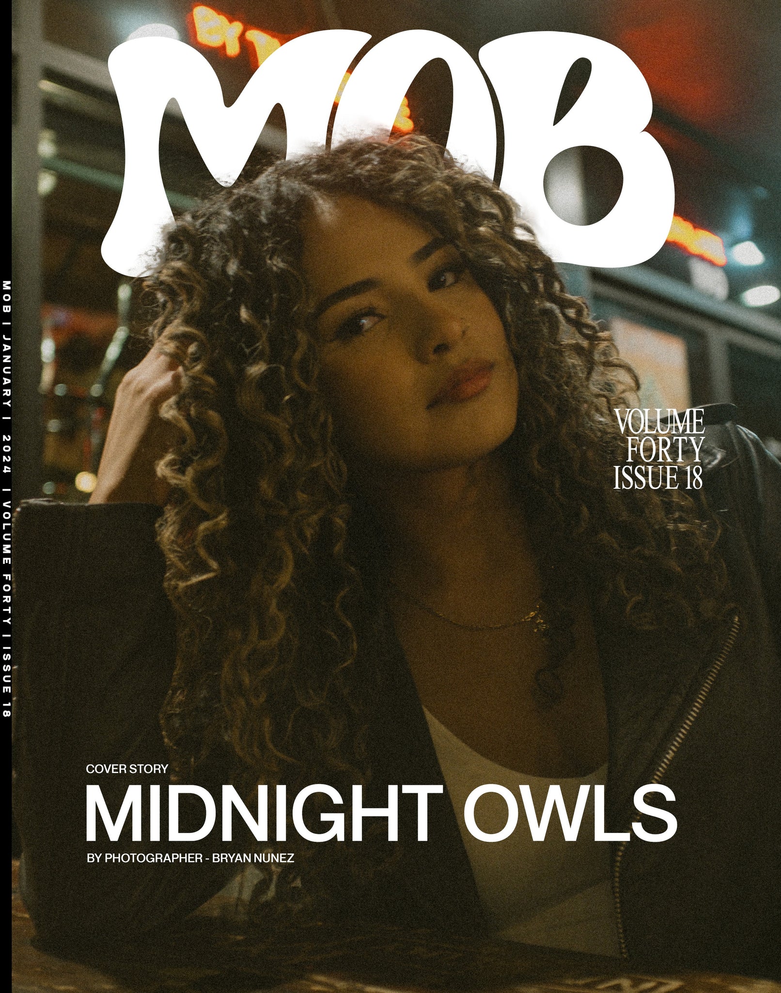 MOB JOURNAL | VOLUME FORTY| ISSUE #18