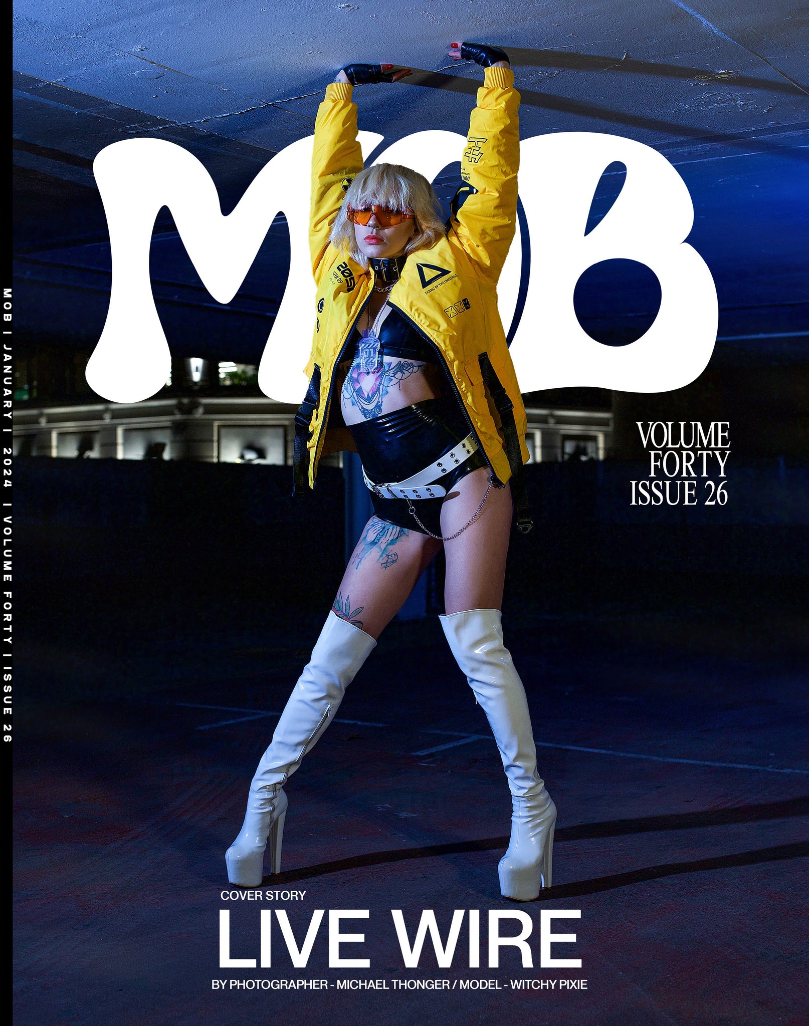 MOB JOURNAL | VOLUME FORTY| ISSUE #26