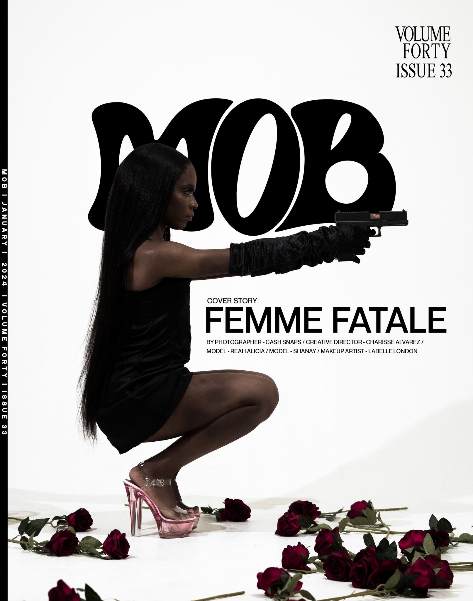 MOB JOURNAL | VOLUME FORTY| ISSUE #33