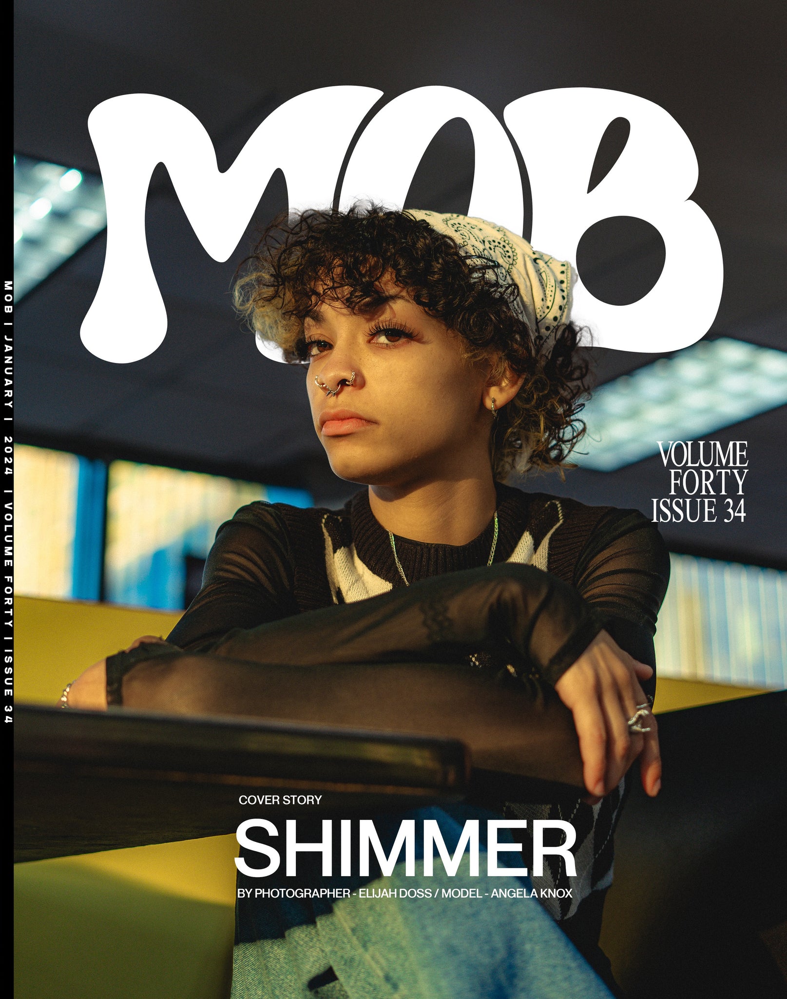 MOB JOURNAL | VOLUME FORTY| ISSUE #34