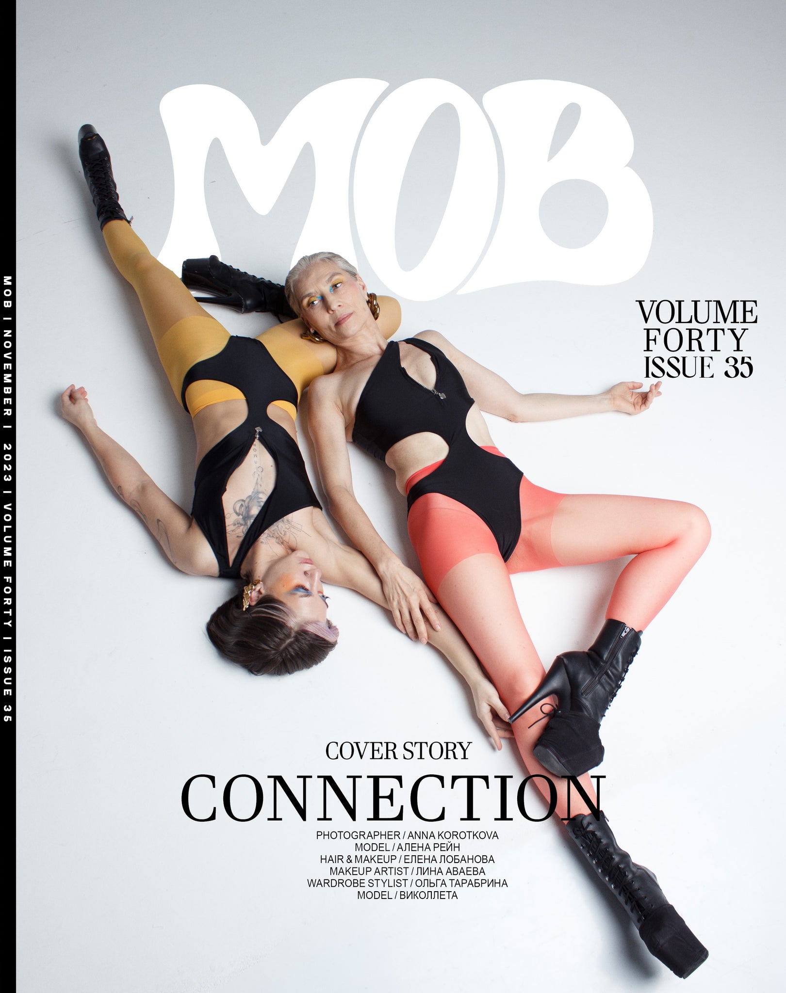 MOB JOURNAL | VOLUME FORTY | ISSUE #35