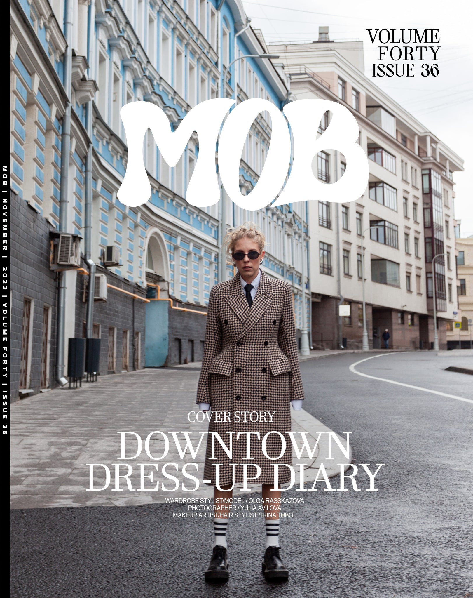 MOB JOURNAL | VOLUME FORTY | ISSUE #36