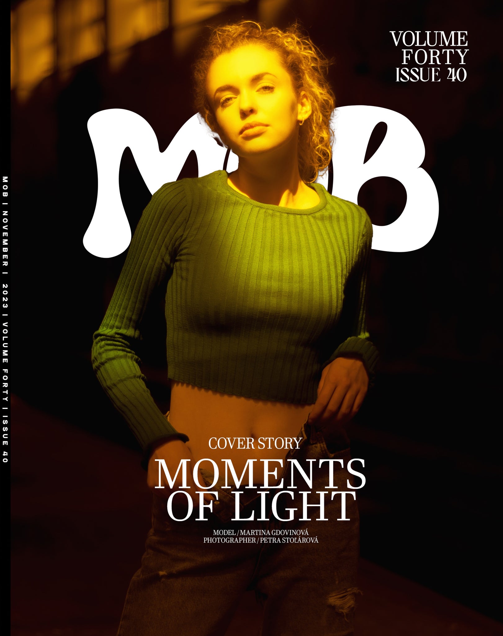 MOB JOURNAL | VOLUME FORTY | ISSUE #40