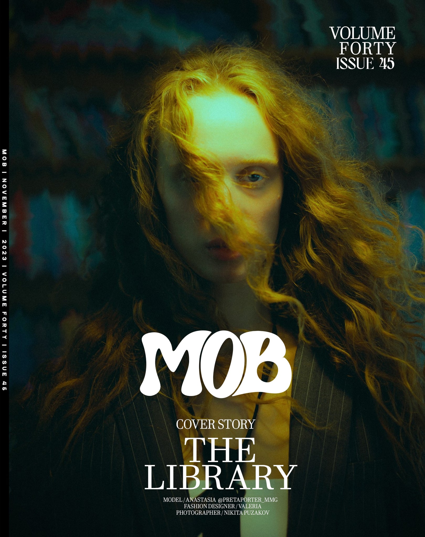 MOB JOURNAL | VOLUME FORTY | ISSUE #45