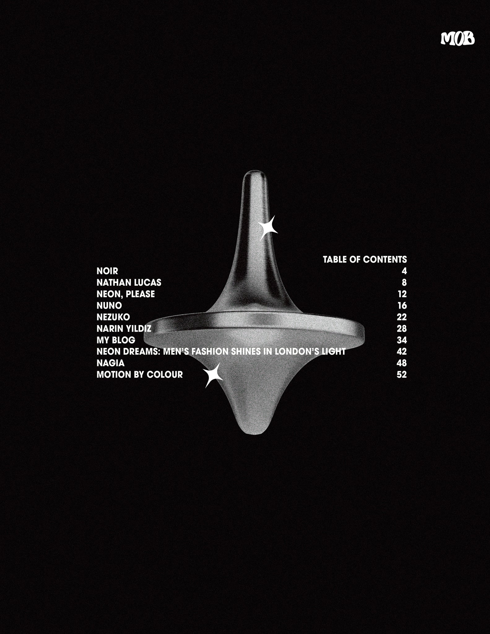 MOB JOURNAL | VOLUME FORTY | ISSUE #41