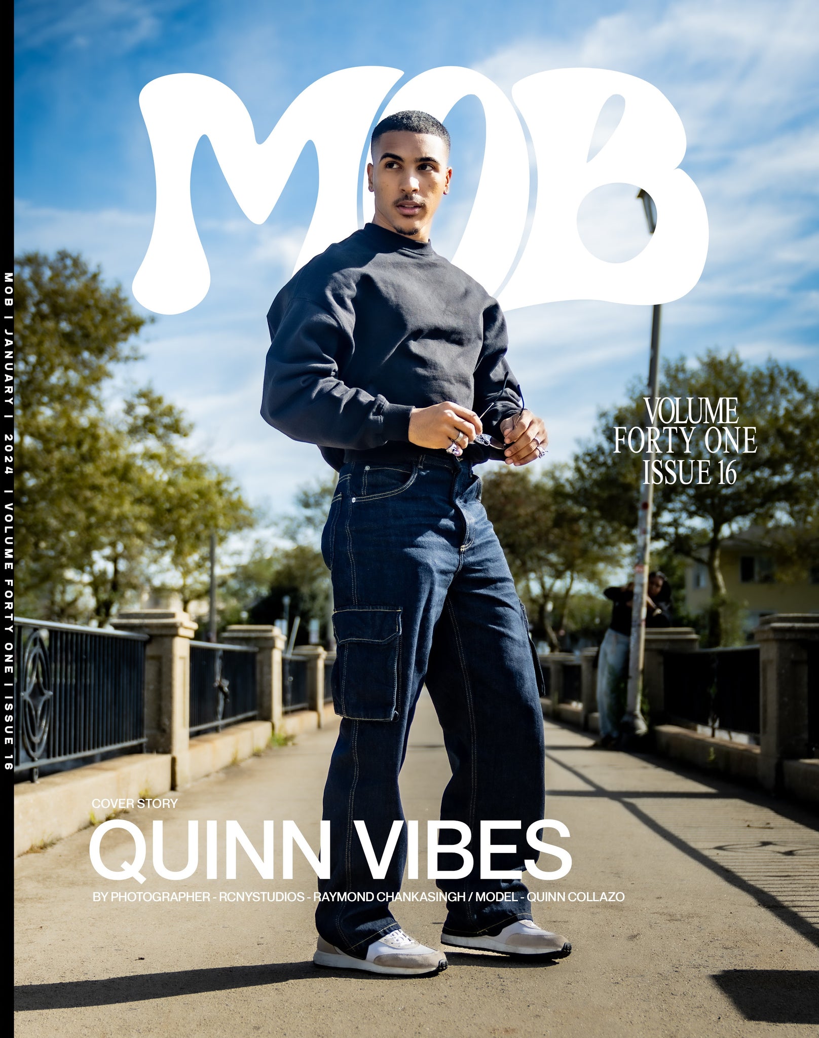 MOB JOURNAL | VOLUME FORTY ONE | ISSUE #16