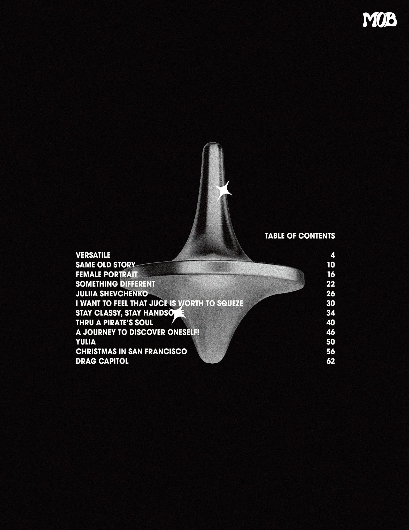 MOB JOURNAL | VOLUME FORTY ONE | ISSUE #05