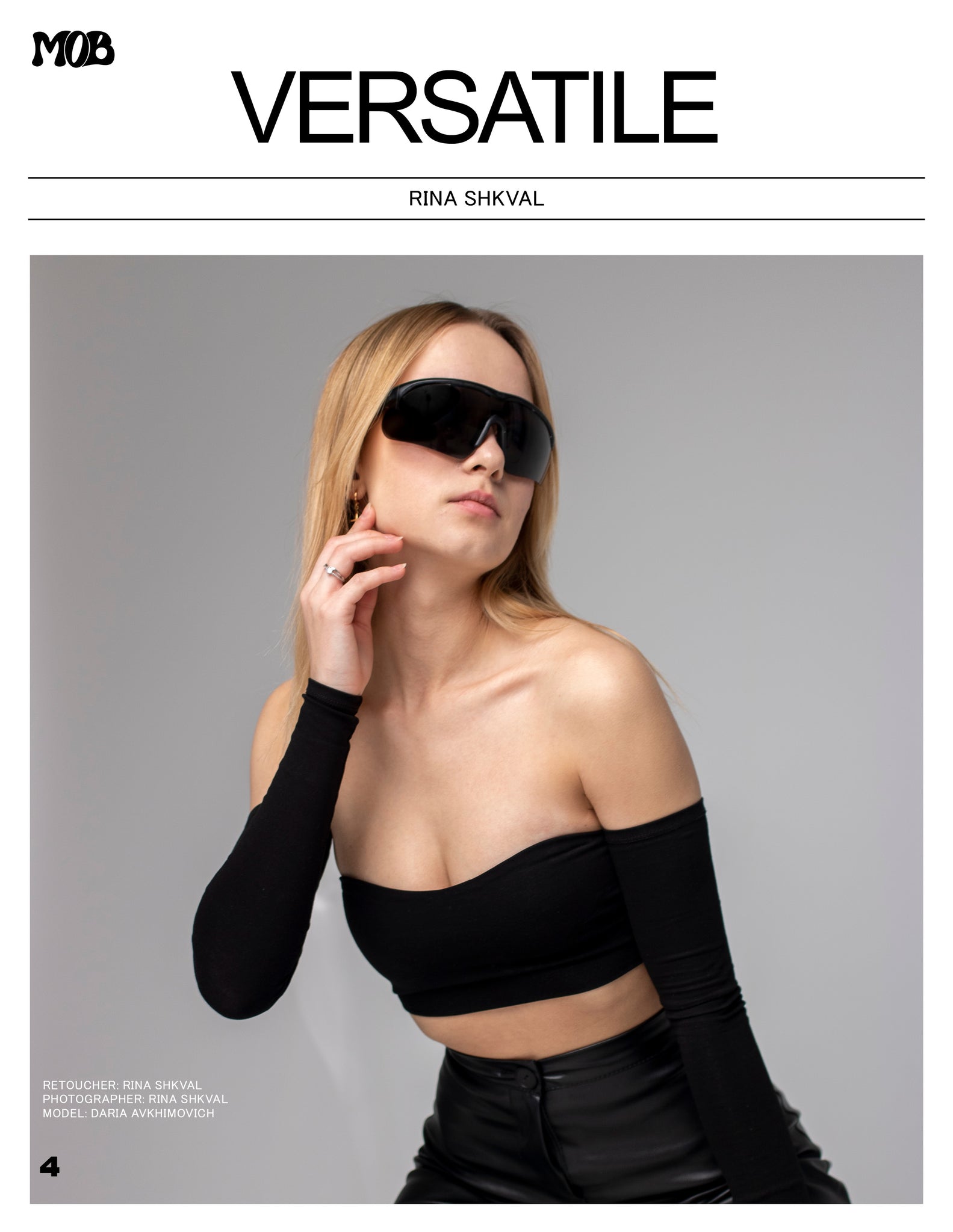 MOB JOURNAL | VOLUME FORTY ONE | ISSUE #05