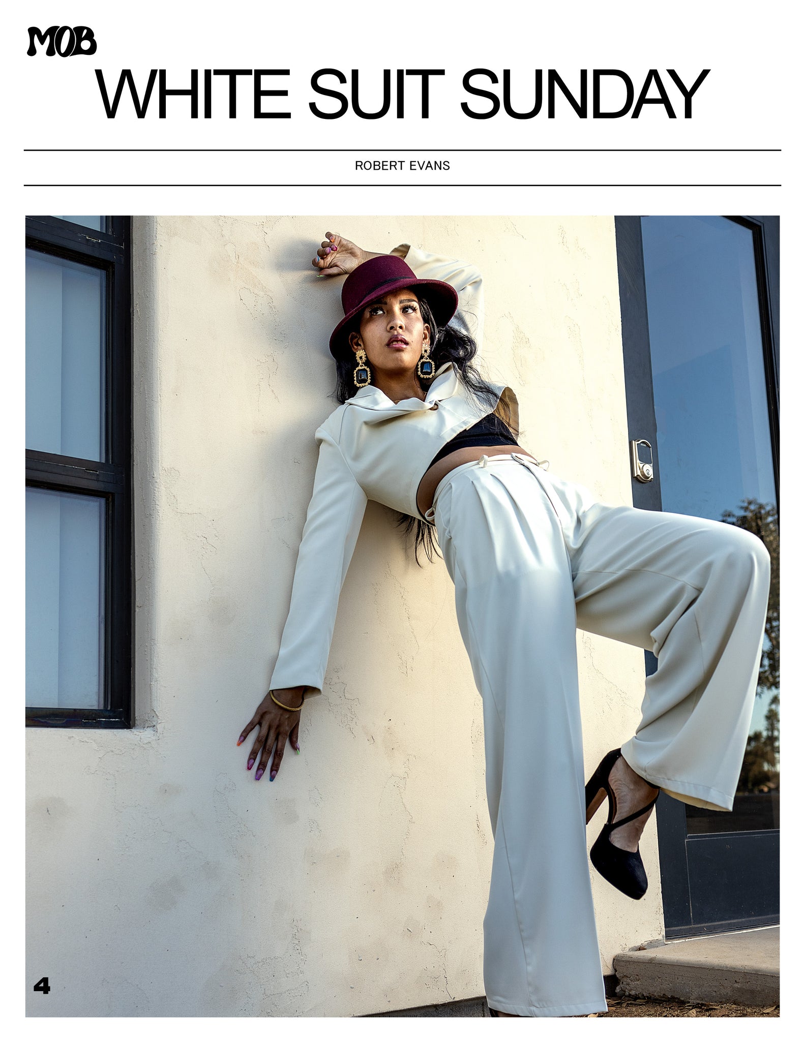 MOB JOURNAL | VOLUME FORTY ONE | ISSUE #08