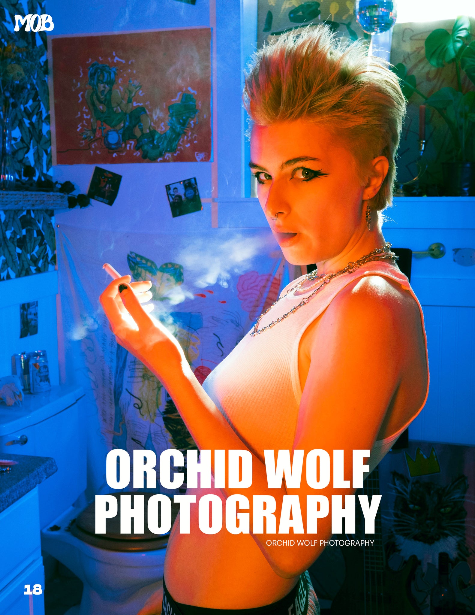 MOB JOURNAL | VOLUME FORTY ONE | ISSUE #13