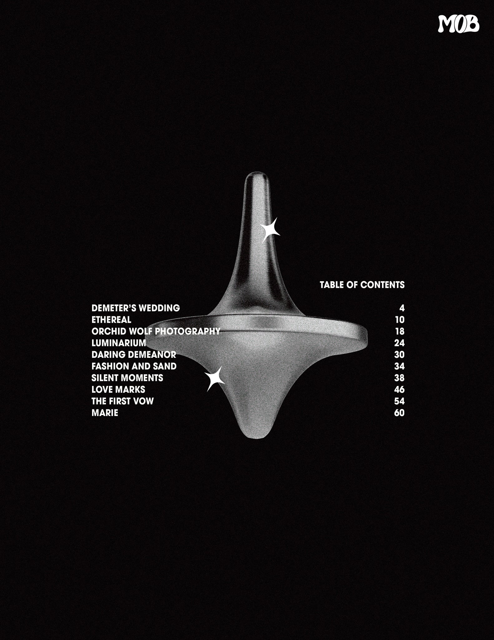 MOB JOURNAL | VOLUME FORTY ONE | ISSUE #13