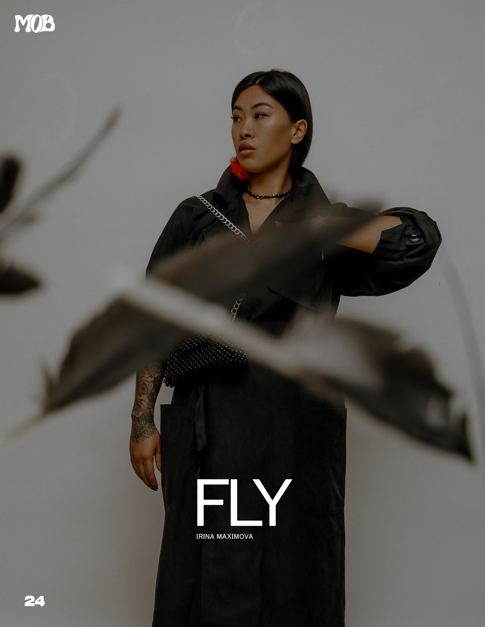 MOB JOURNAL | VOLUME FORTY ONE | ISSUE #14