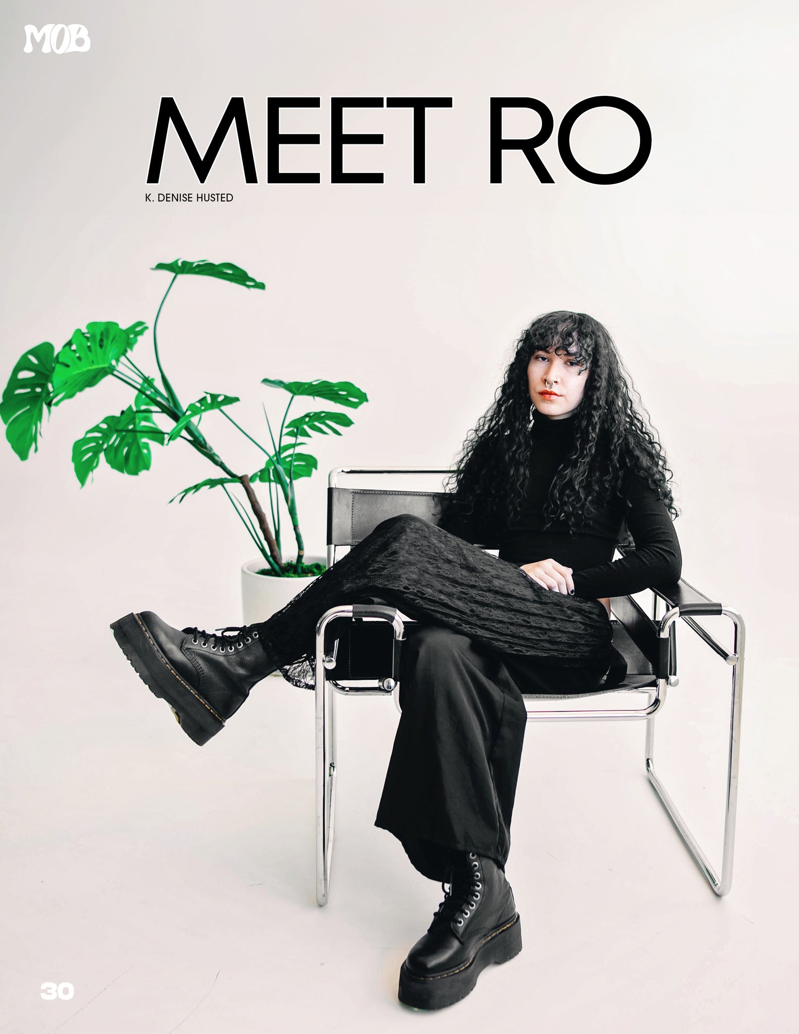 MOB JOURNAL | VOLUME FORTY ONE | ISSUE #14
