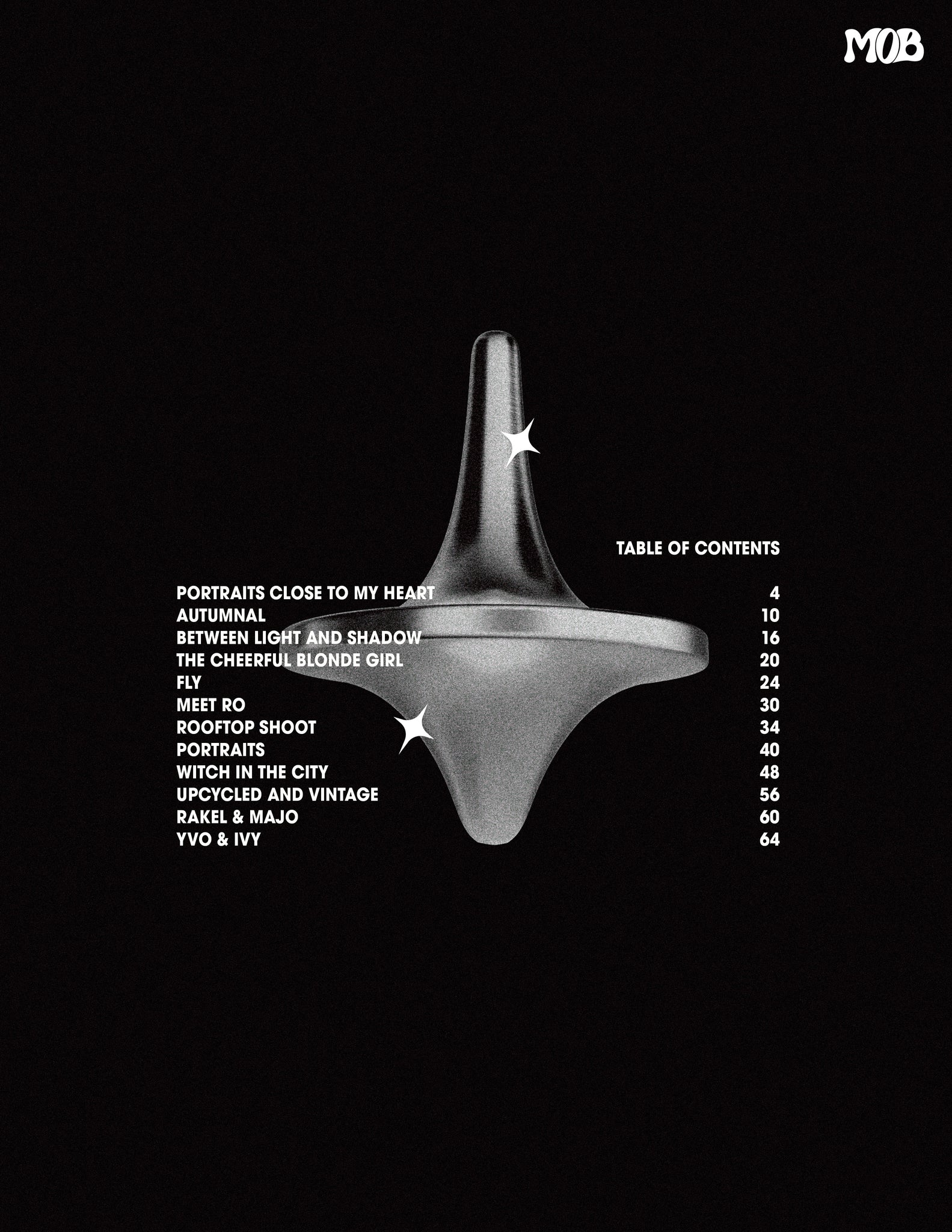 MOB JOURNAL | VOLUME FORTY ONE | ISSUE #14