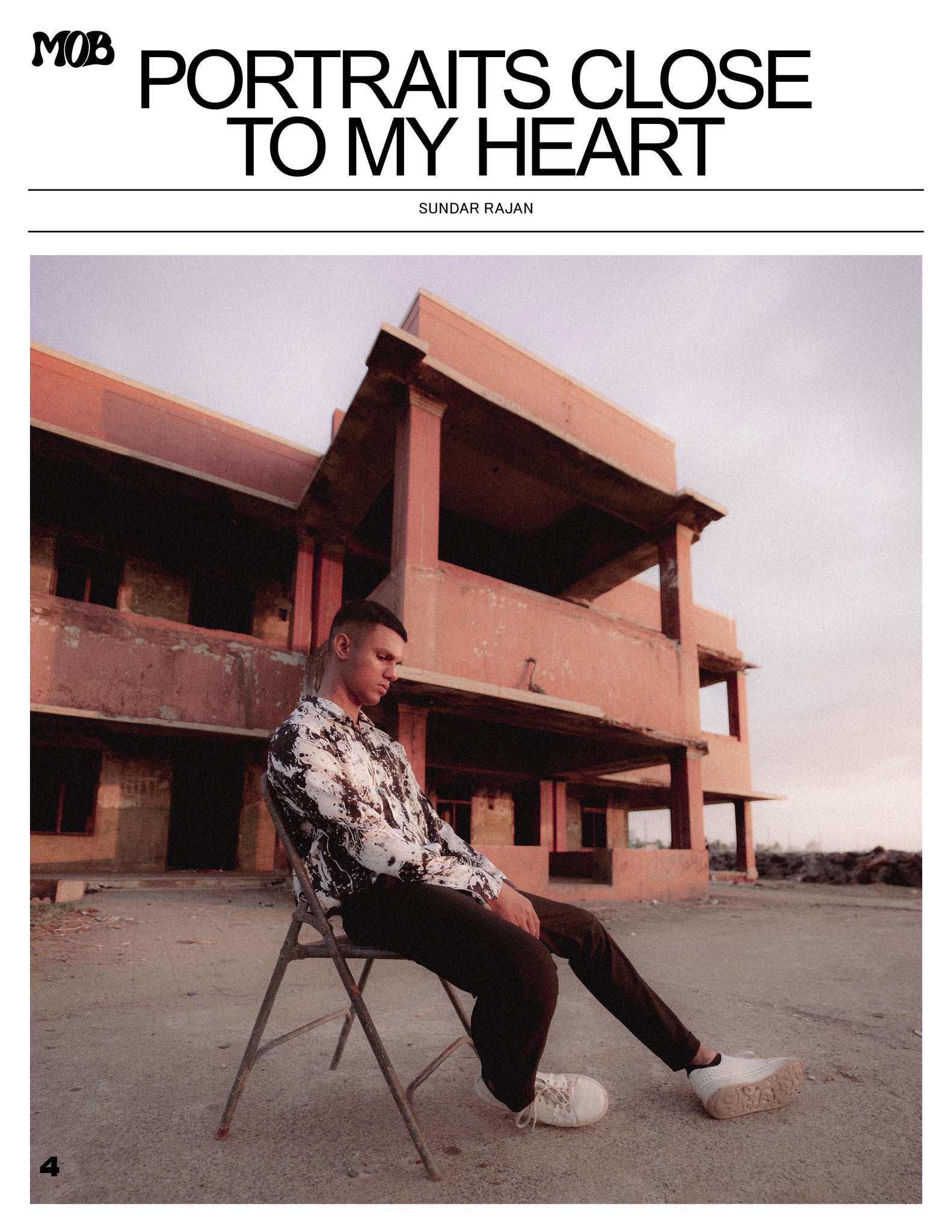 MOB JOURNAL | VOLUME FORTY ONE | ISSUE #14