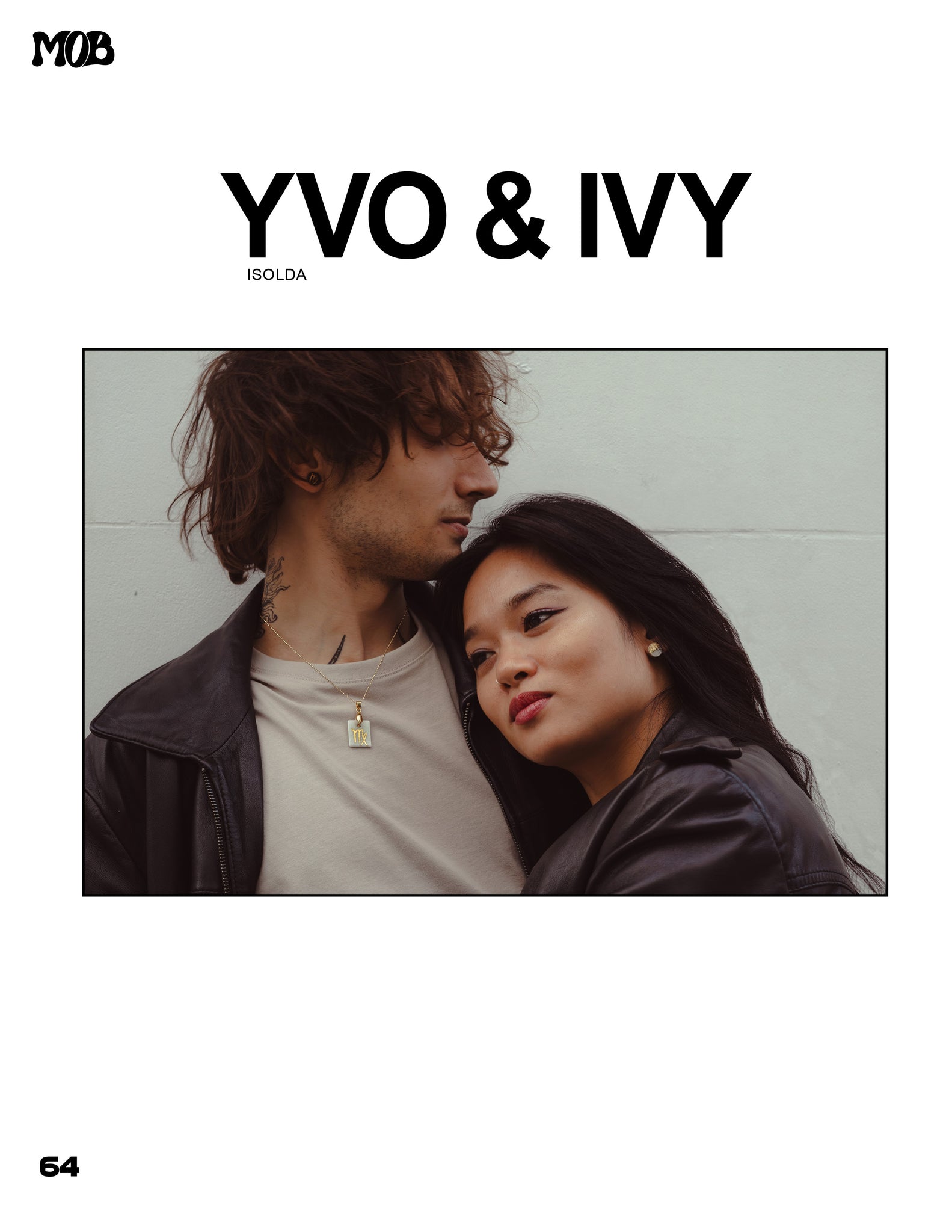 MOB JOURNAL | VOLUME FORTY ONE | ISSUE #14