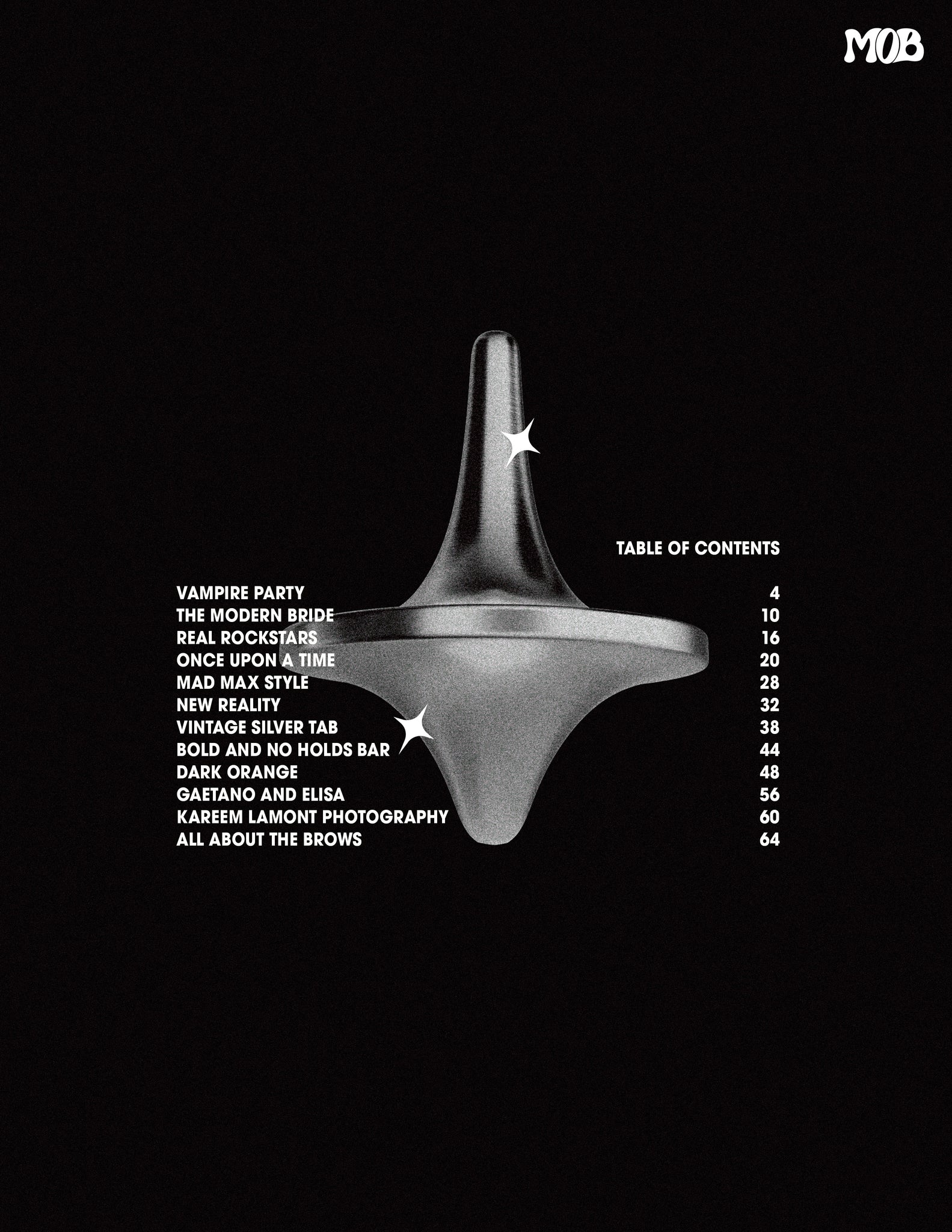MOB JOURNAL | VOLUME FORTY ONE | ISSUE #15