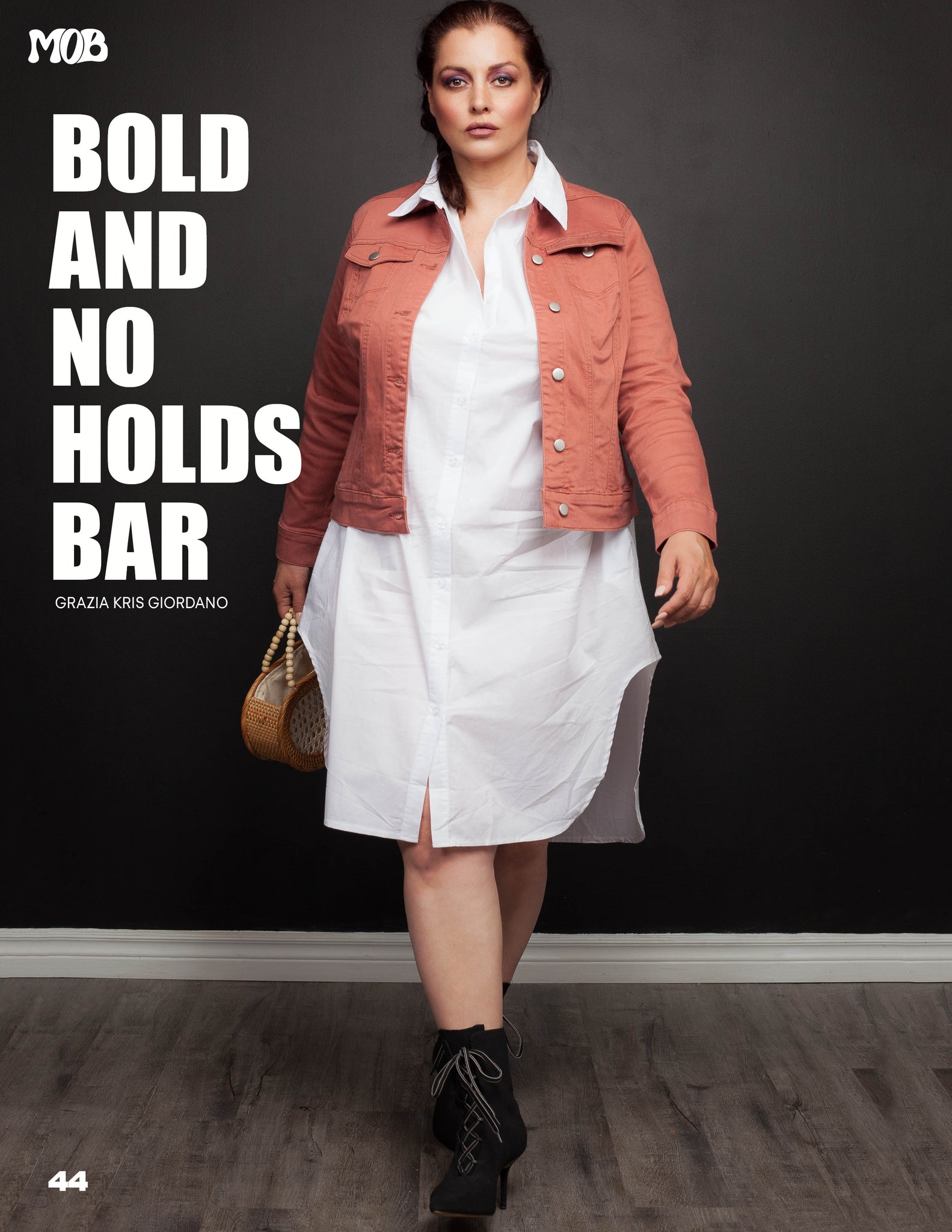 MOB JOURNAL | VOLUME FORTY ONE | ISSUE #15