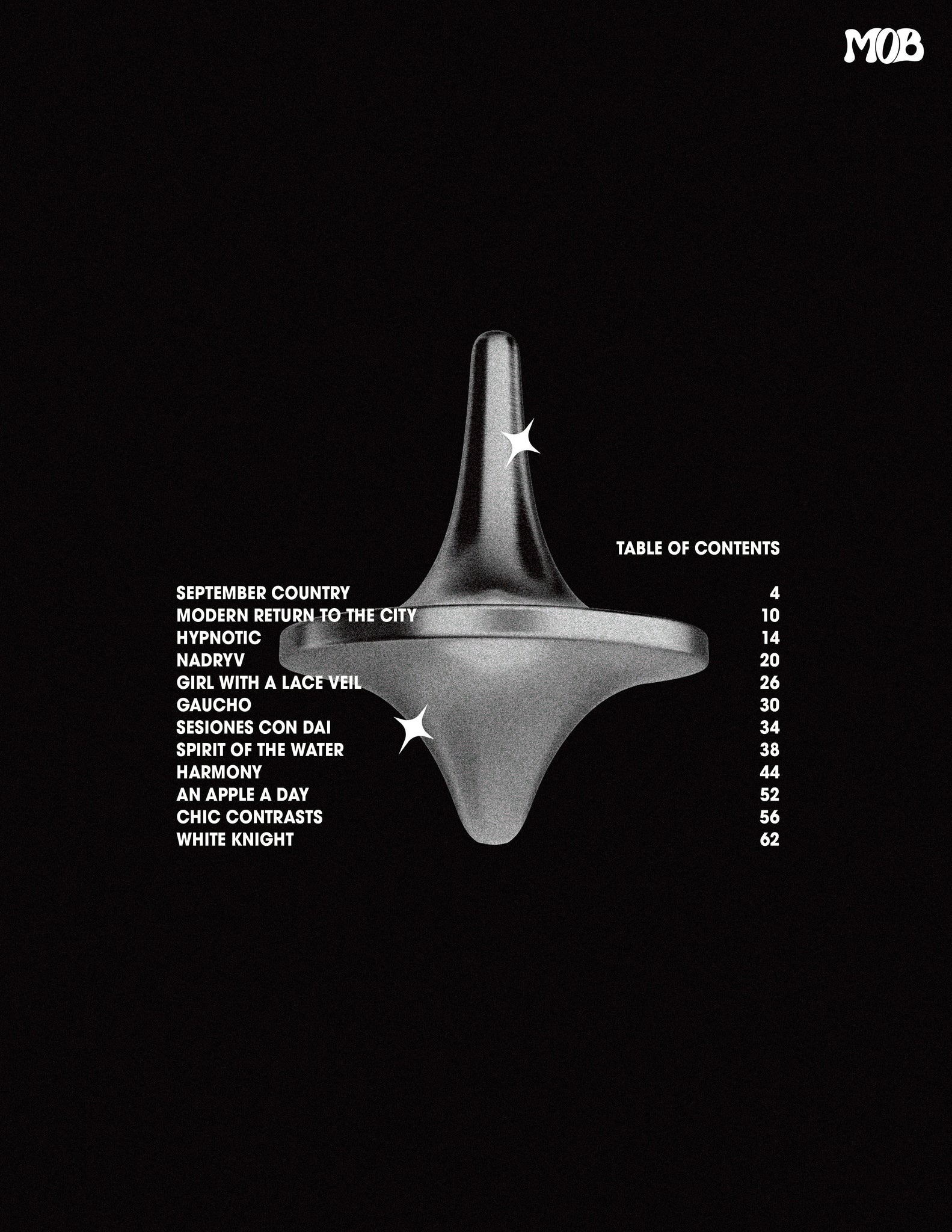 MOB JOURNAL | VOLUME FORTY ONE | ISSUE #17