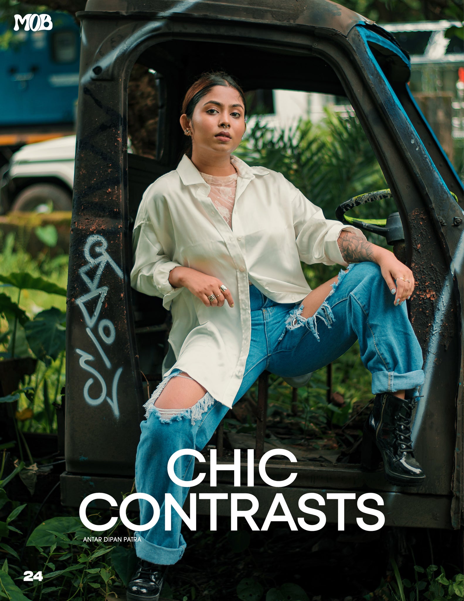 MOB JOURNAL | VOLUME FORTY ONE | ISSUE #19