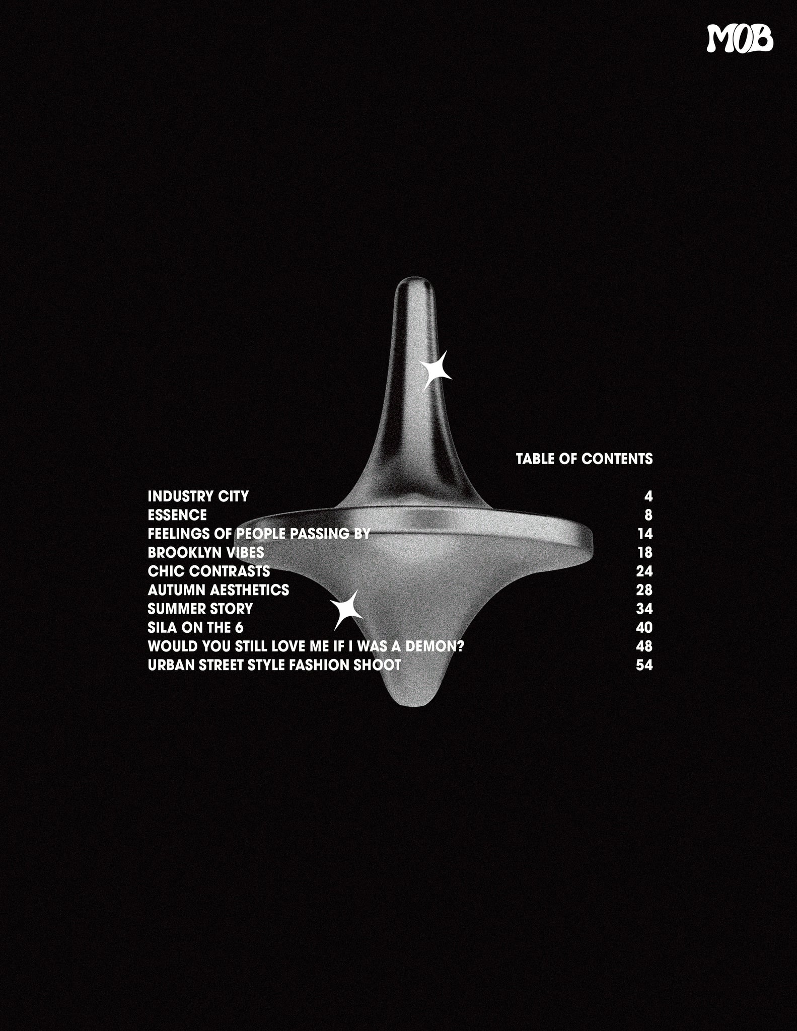 MOB JOURNAL | VOLUME FORTY ONE | ISSUE #19