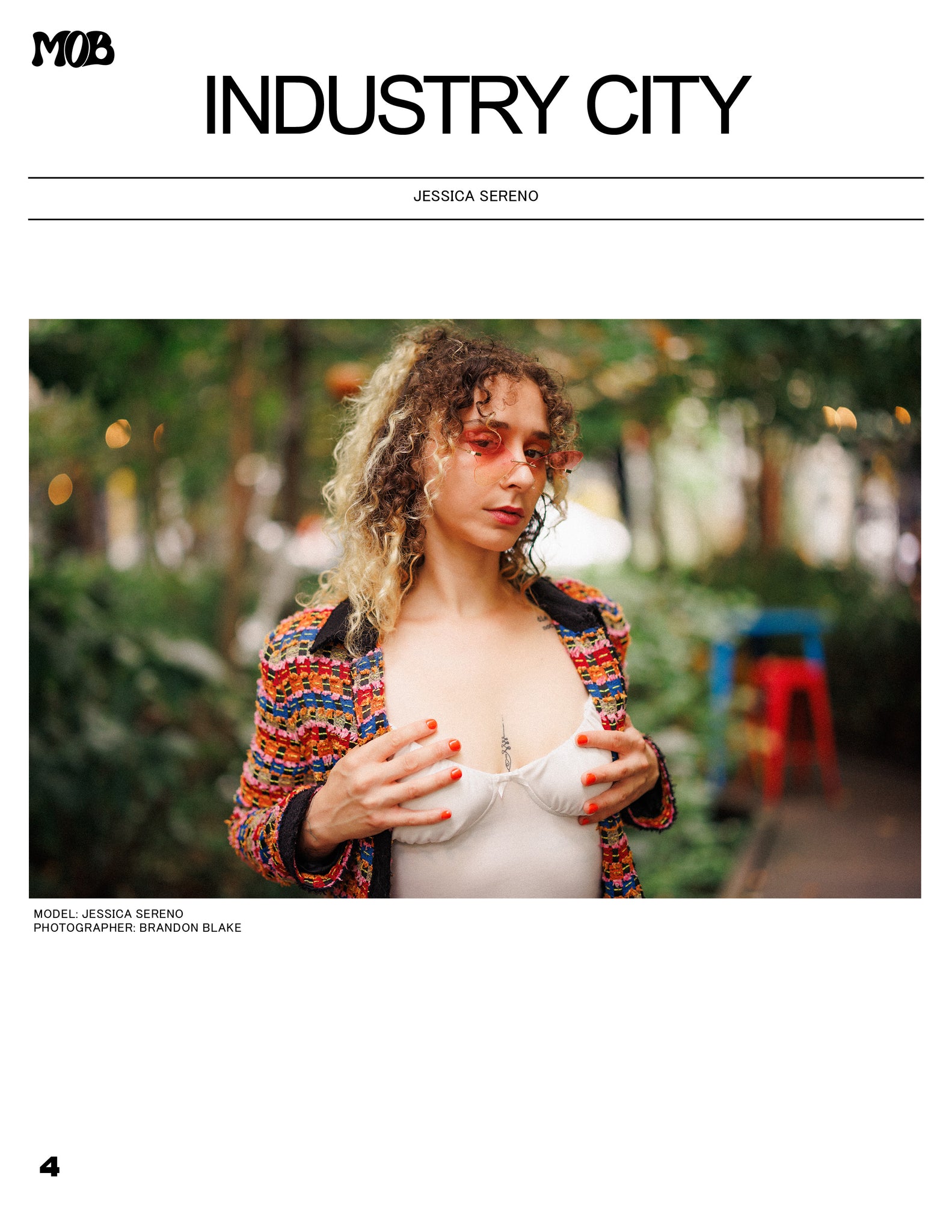MOB JOURNAL | VOLUME FORTY ONE | ISSUE #19