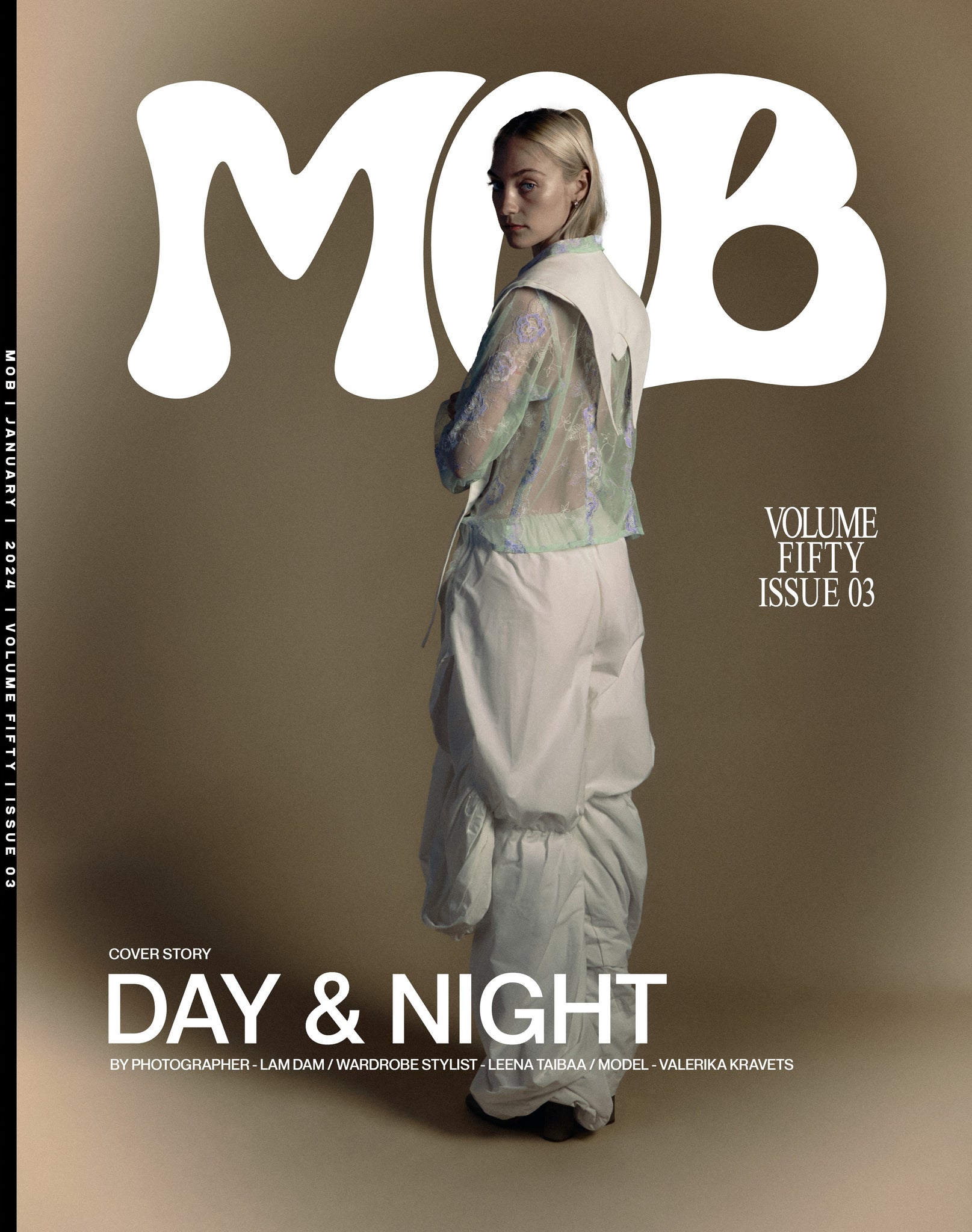 MOB JOURNAL | VOLUME FIFTY| ISSUE #03