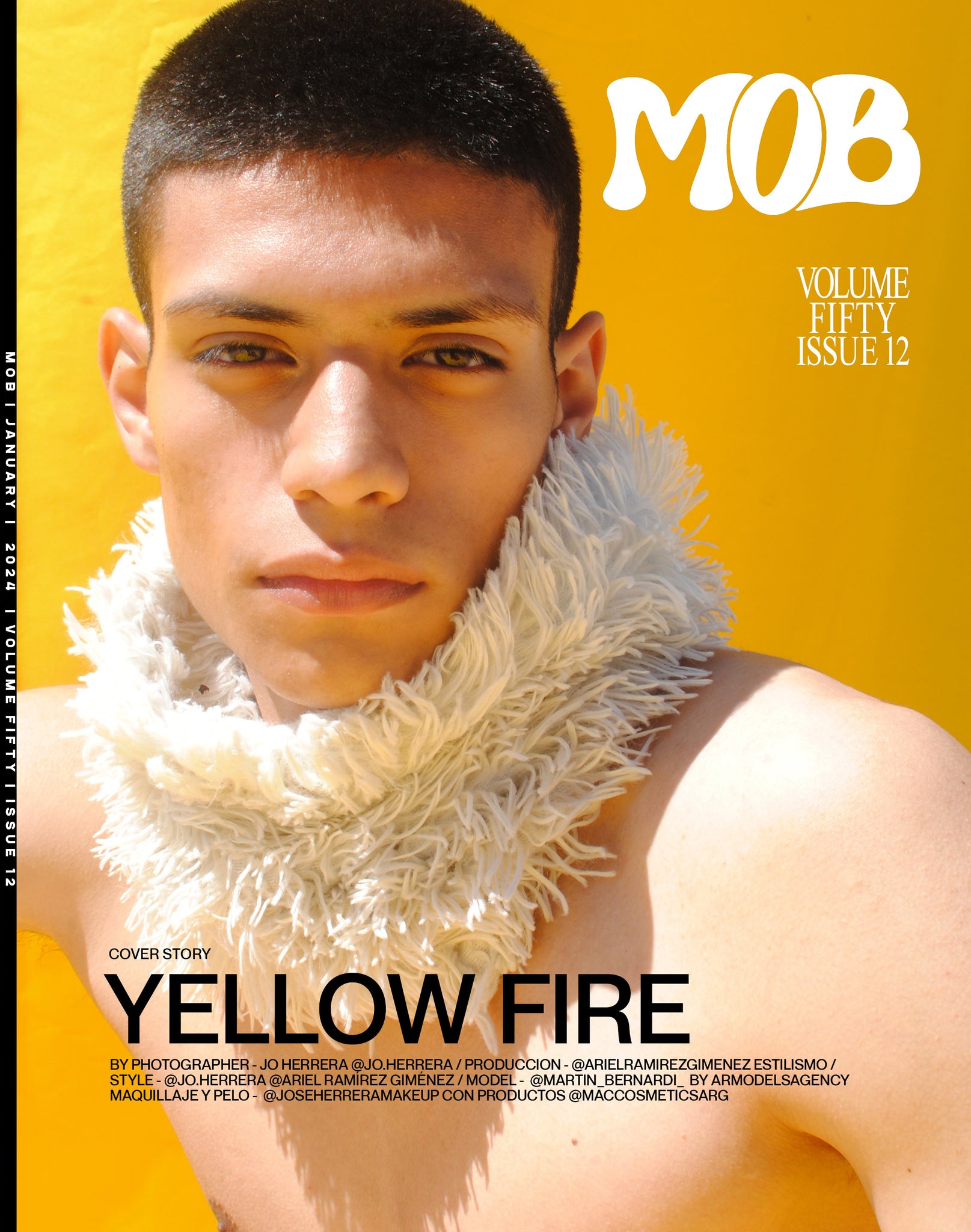 MOB JOURNAL | VOLUME FIFTY| ISSUE #12