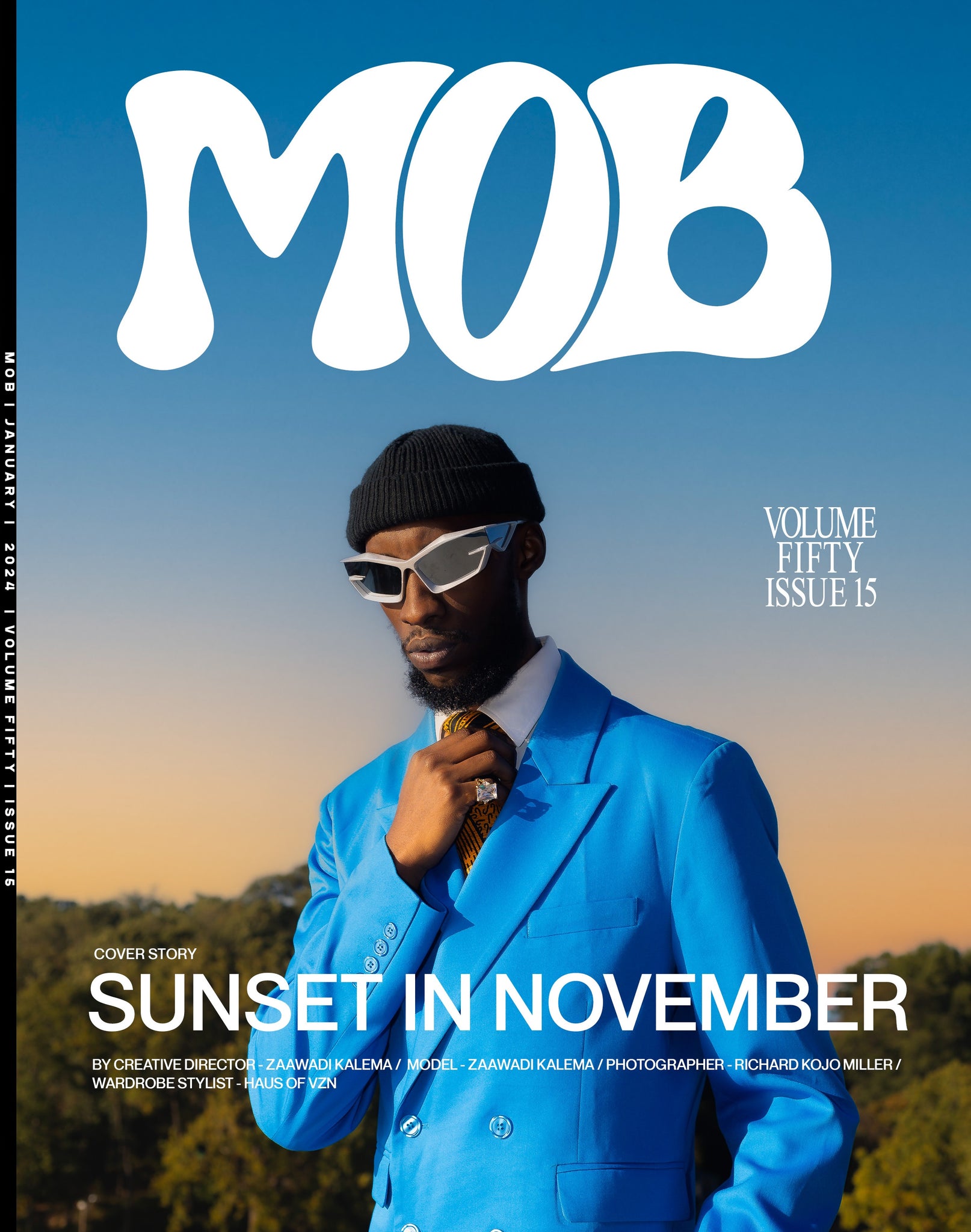 MOB JOURNAL | VOLUME FIFTY| ISSUE #15