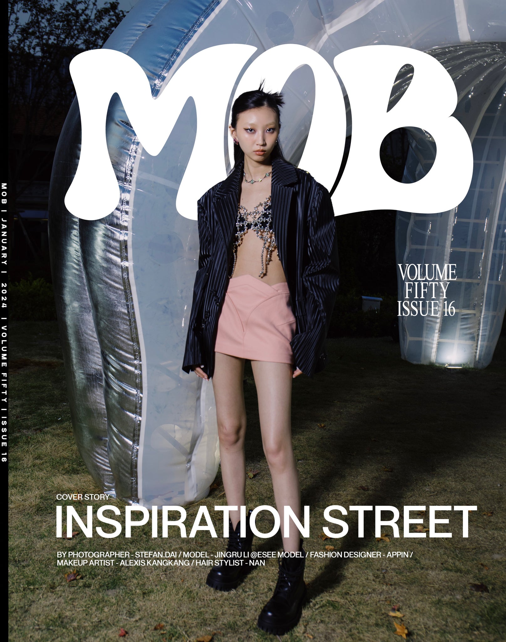 MOB JOURNAL | VOLUME FIFTY| ISSUE #16