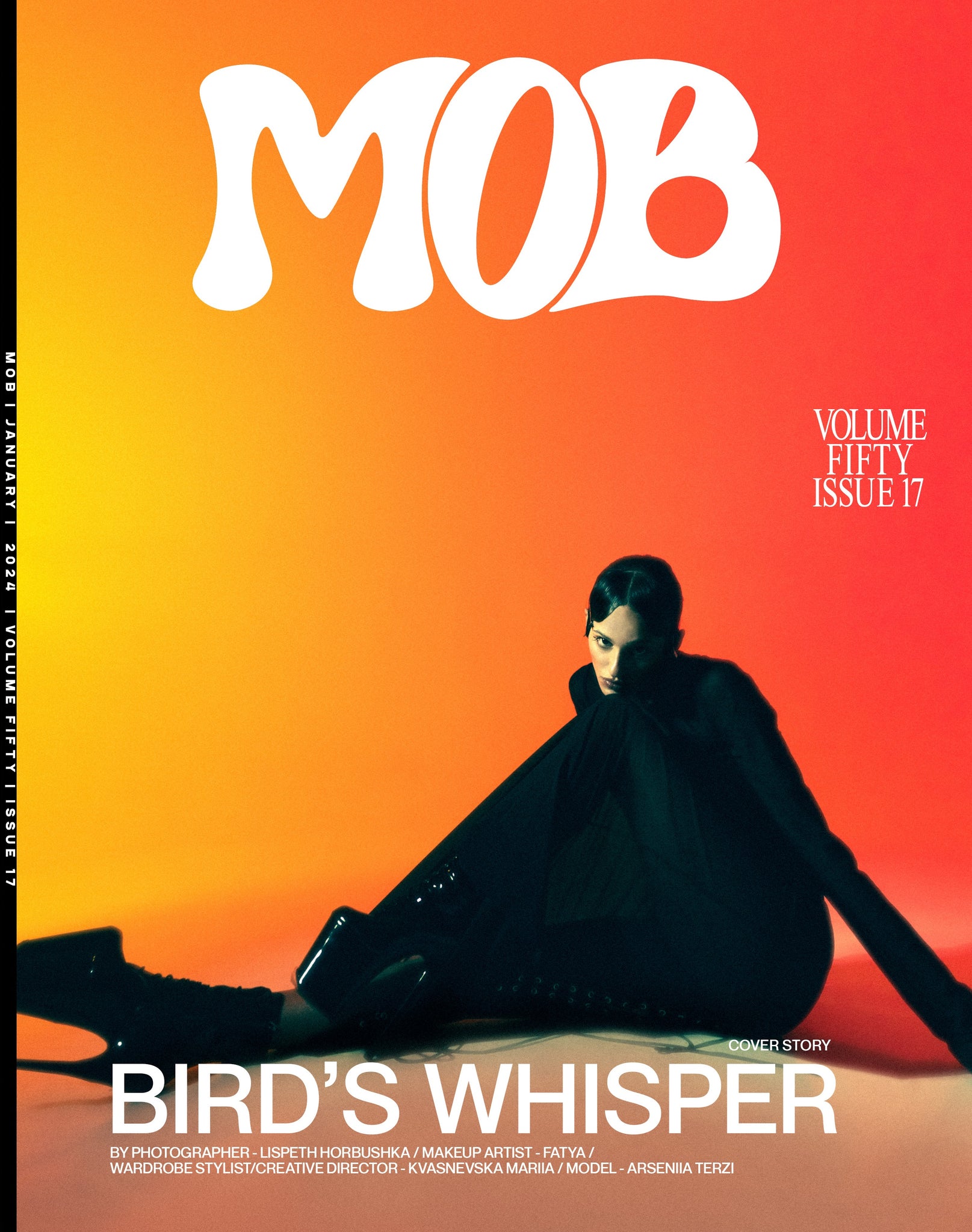 MOB JOURNAL | VOLUME FIFTY| ISSUE #17