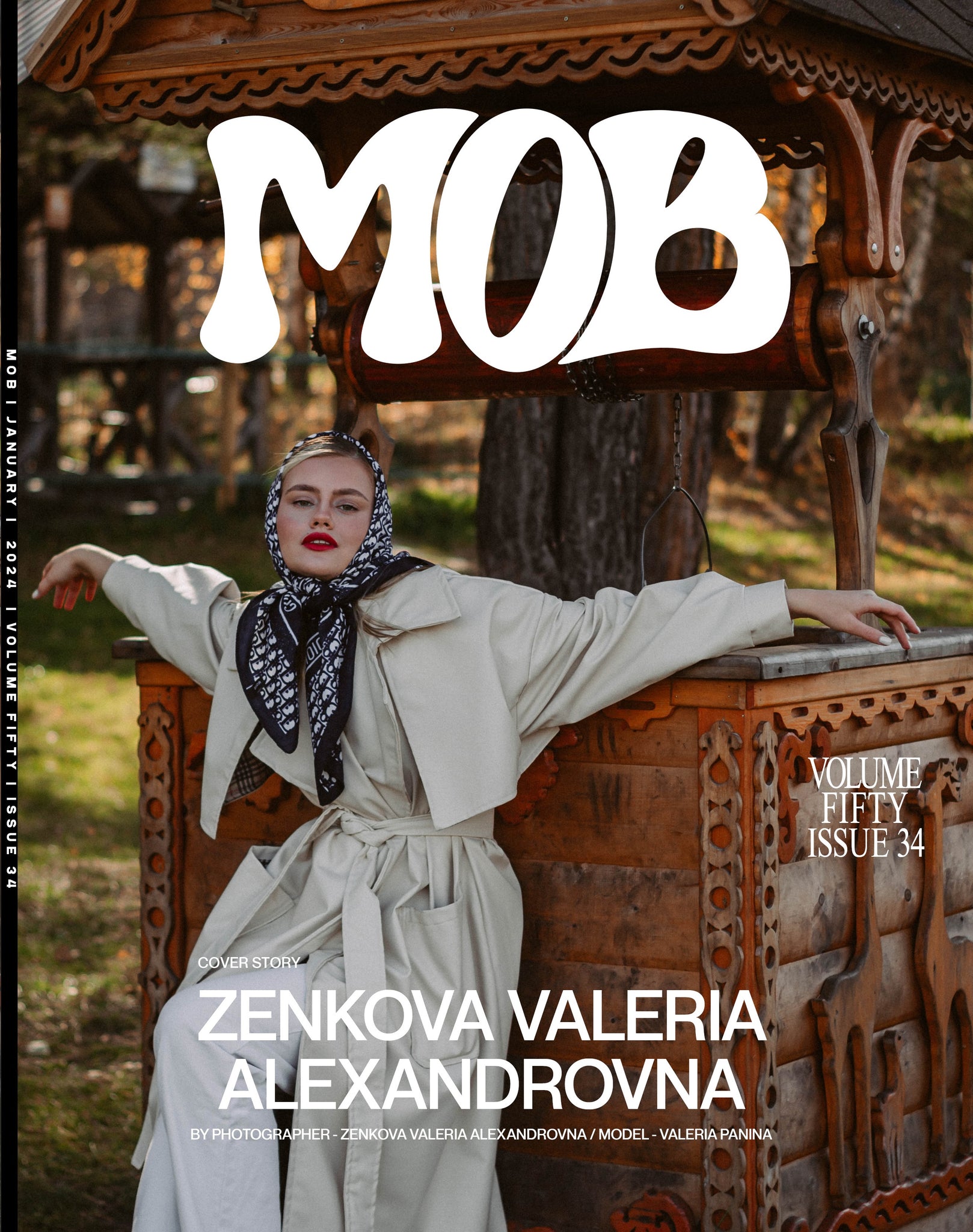 MOB JOURNAL | VOLUME FIFTY | ISSUE #34