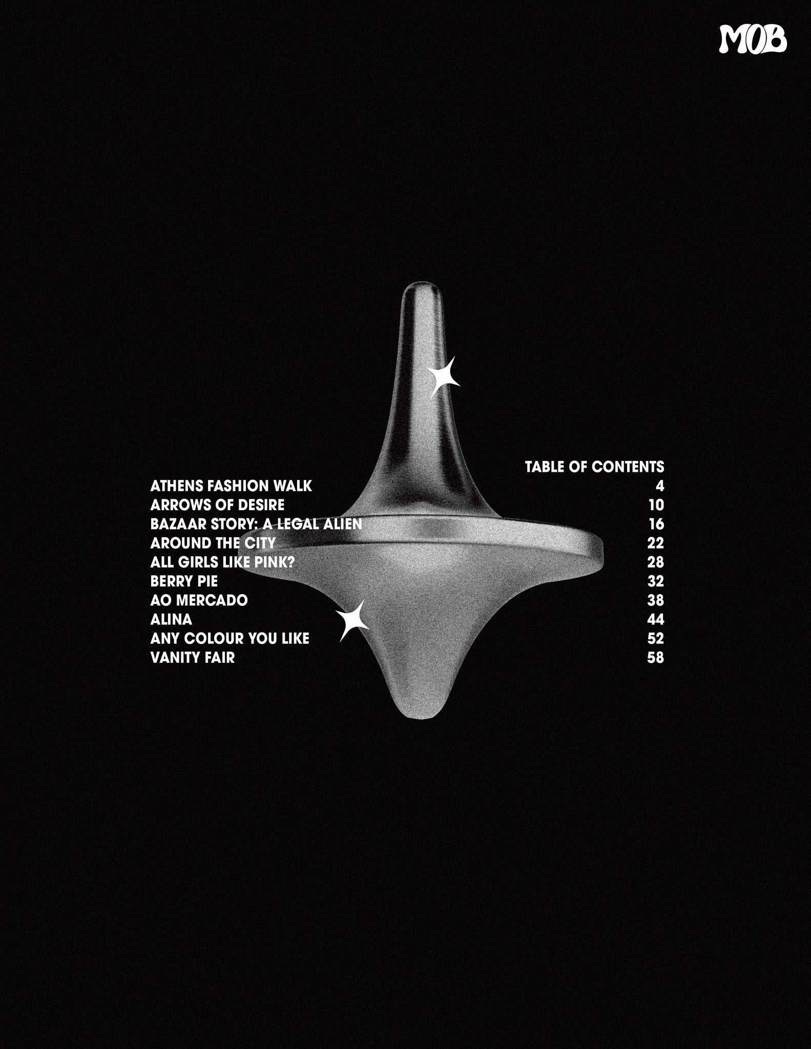 MOB JOURNAL | VOLUME FIFTY| ISSUE #13