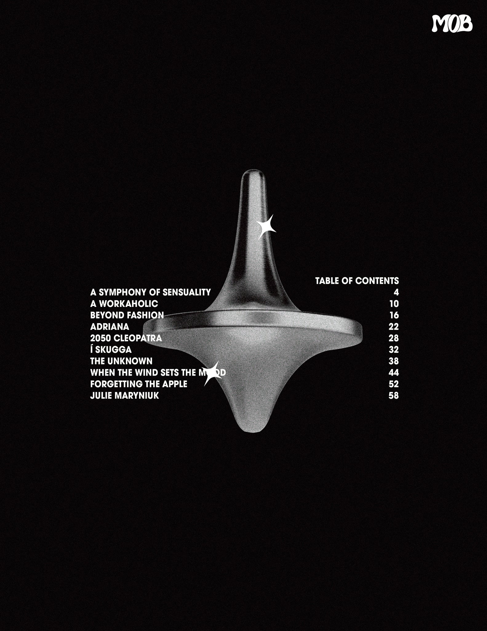 MOB JOURNAL | VOLUME FIFTY| ISSUE #14