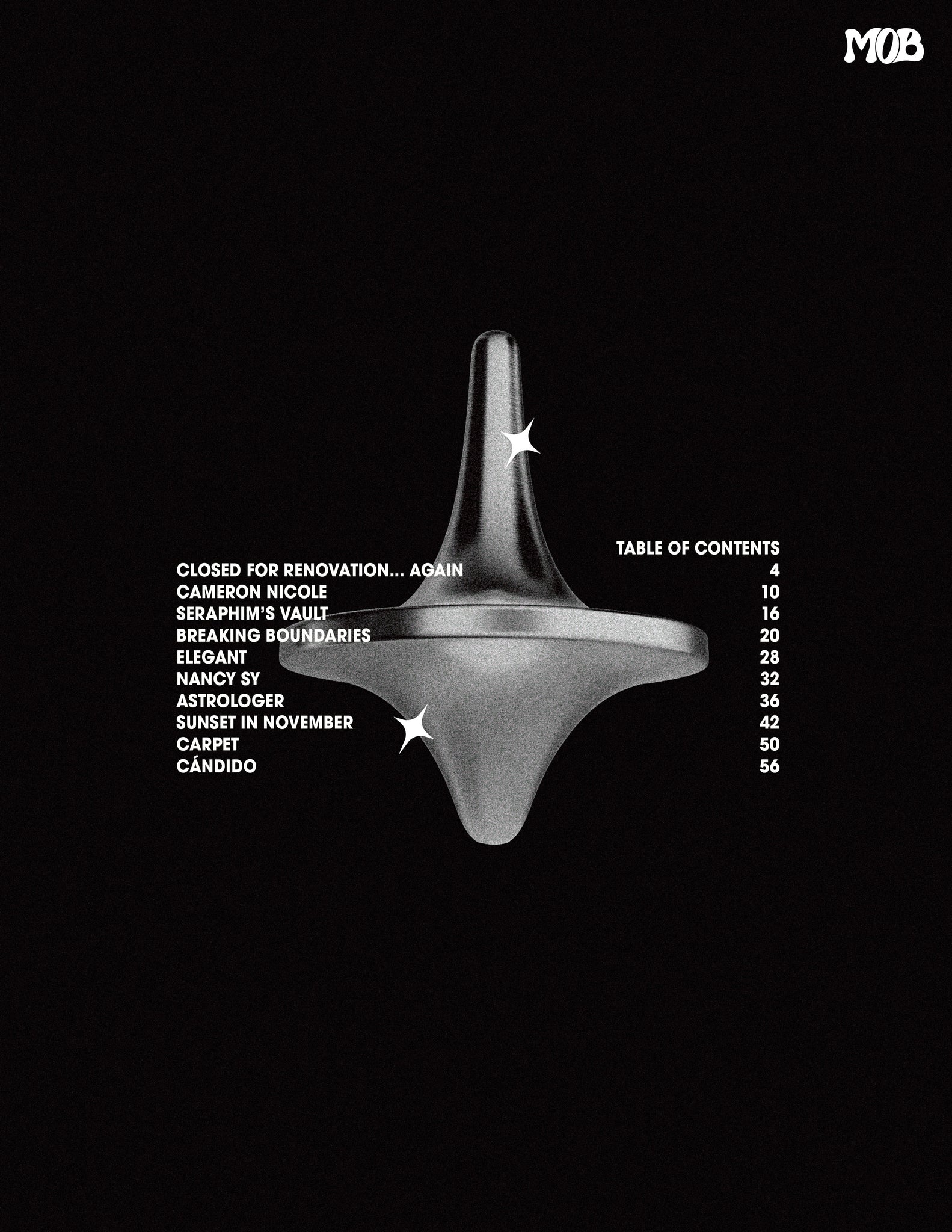 MOB JOURNAL | VOLUME FIFTY| ISSUE #15