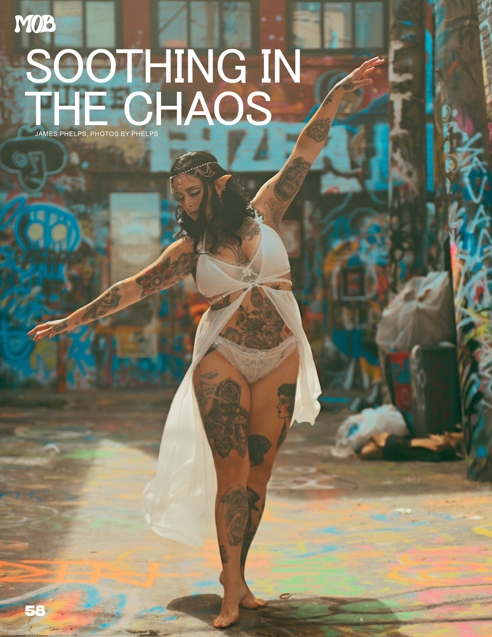 MOB JOURNAL | VOLUME FIFTY | ISSUE #38