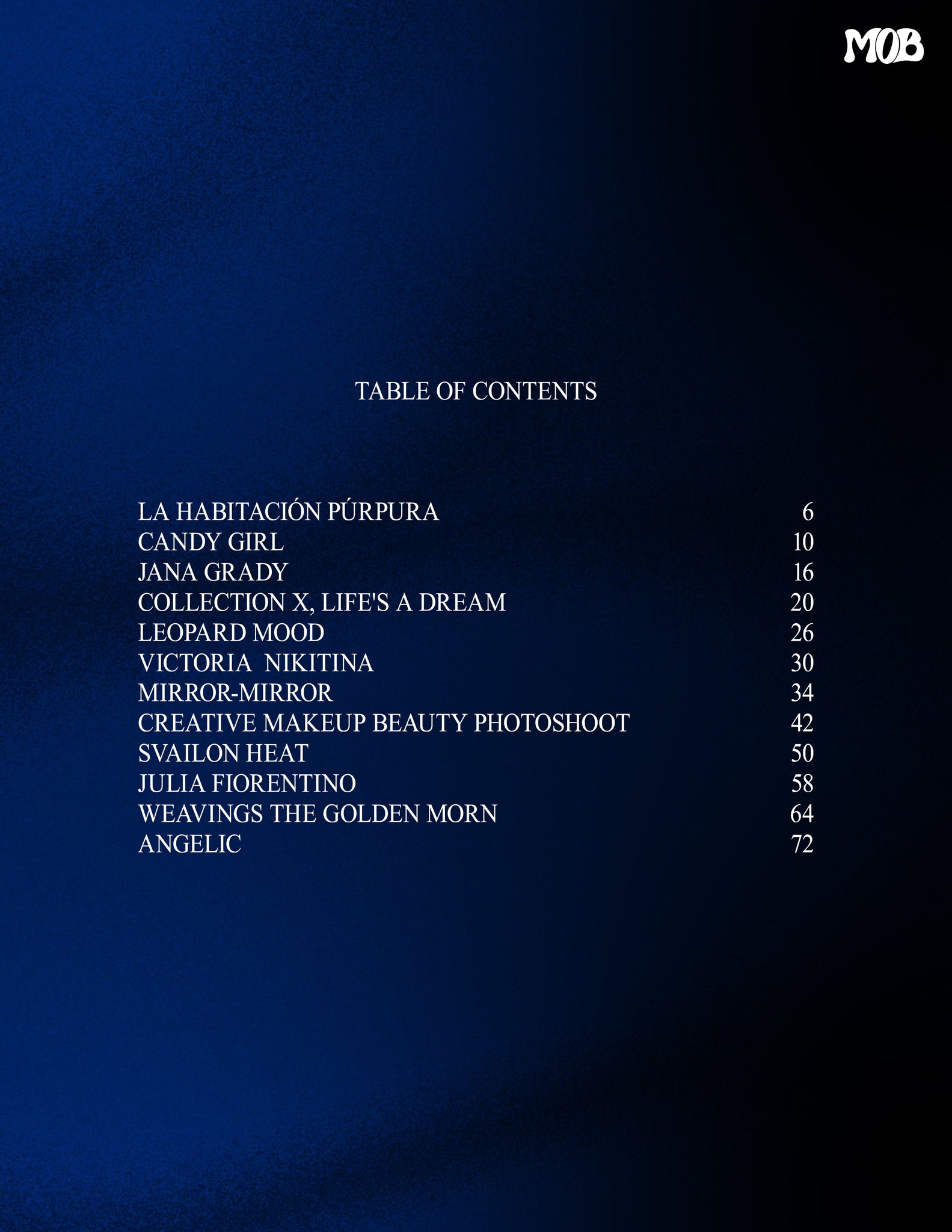 MOB JOURNAL | VOLUME FIFTY FIVE | ISSUE #04